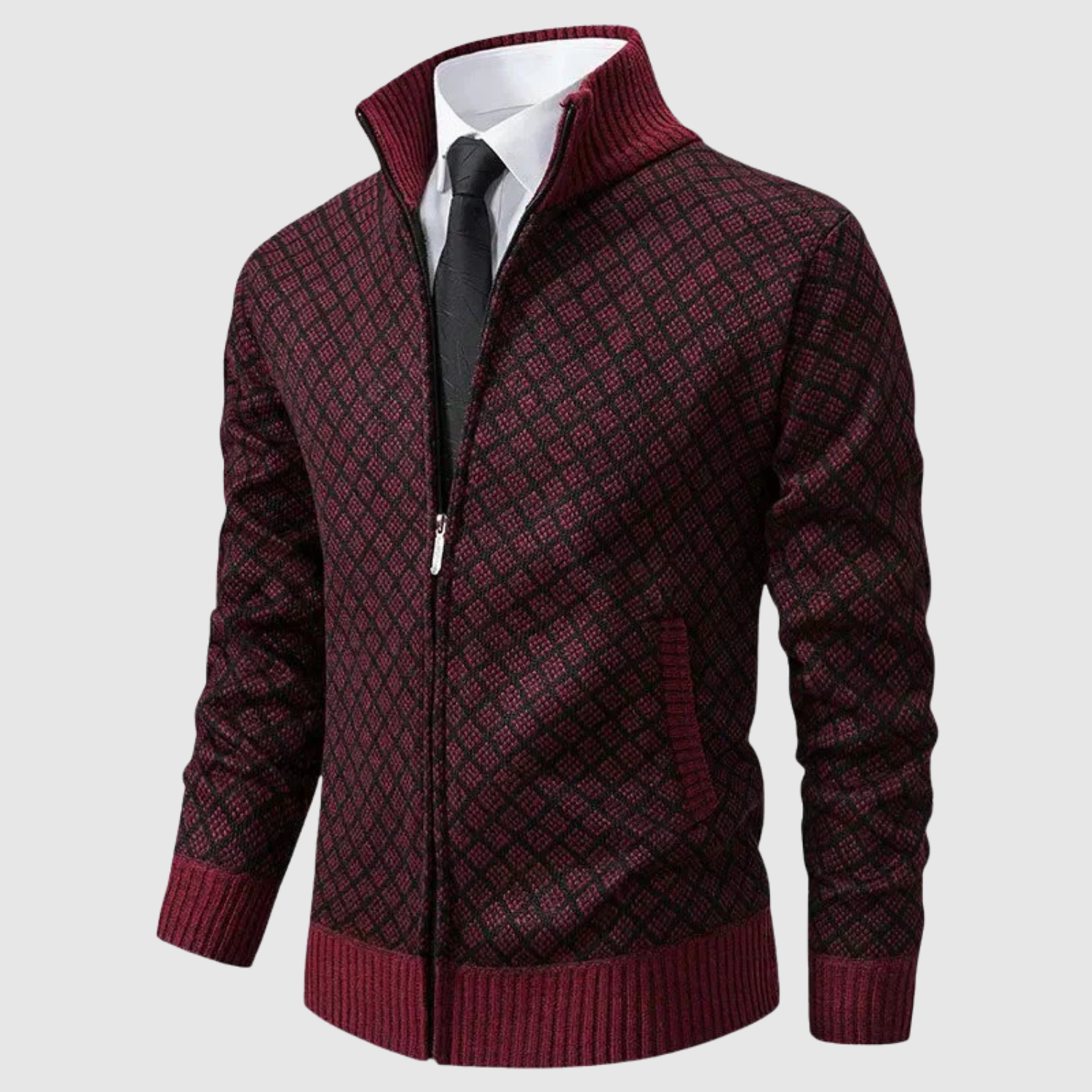 Šimon - Pull élégant en tricot