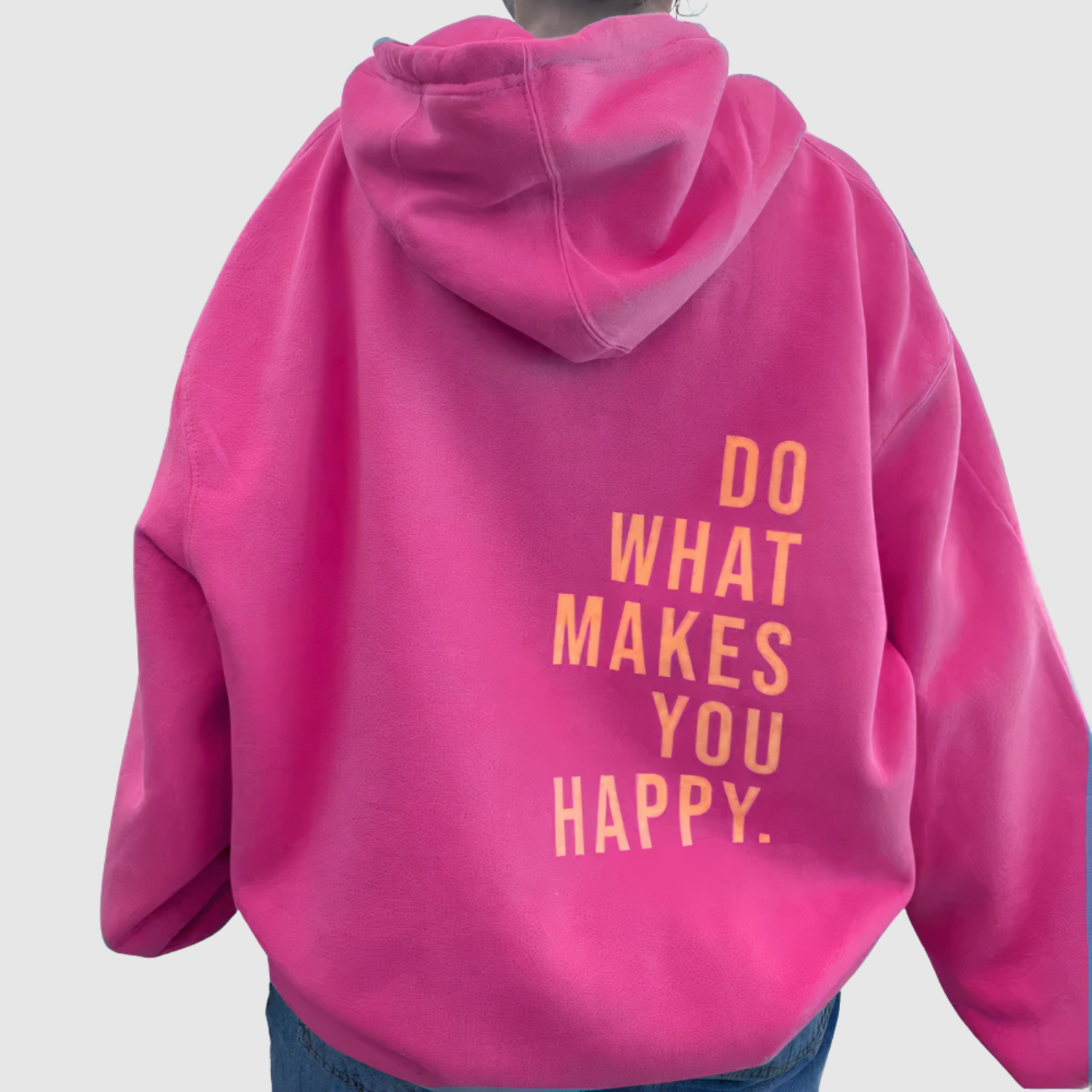 Nina – Sweat-shirt avec impression motivante