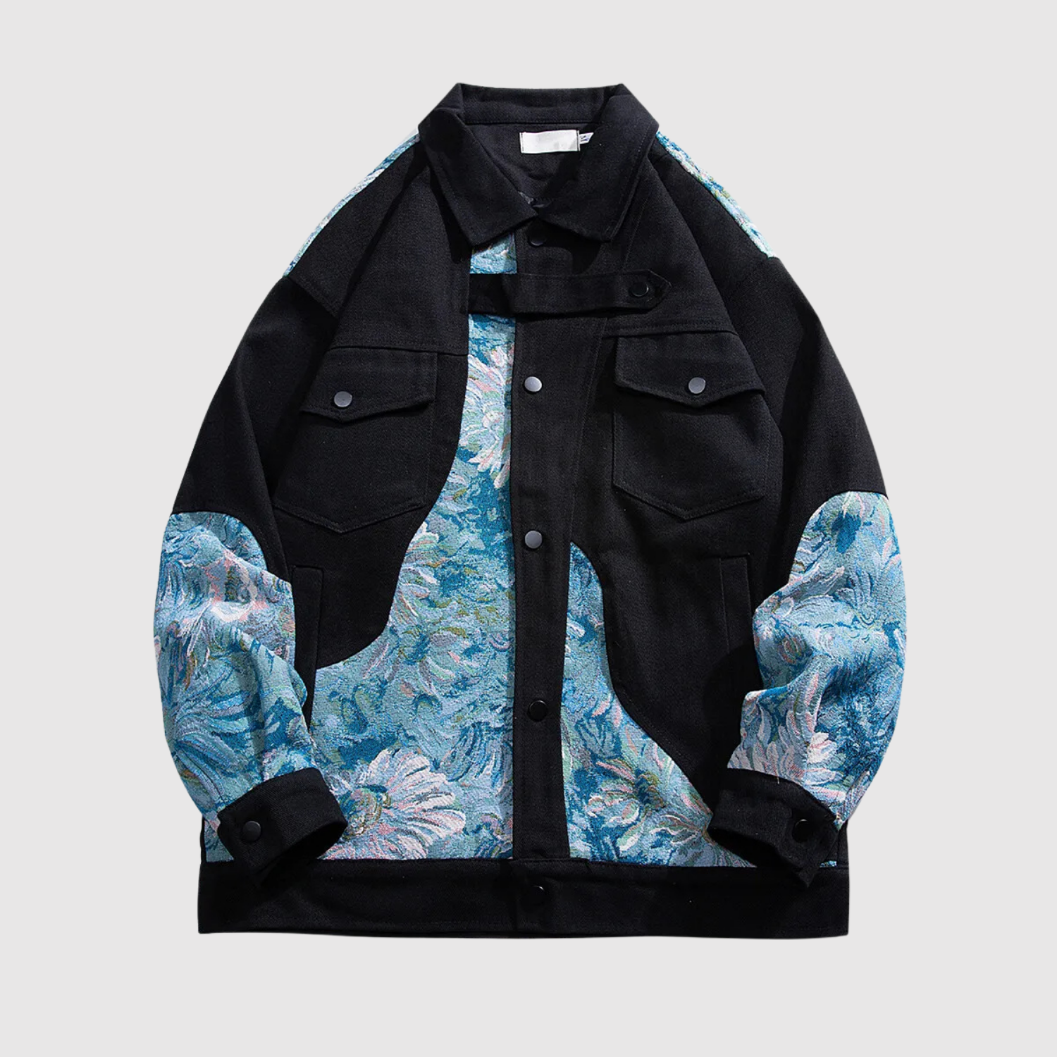Šimon – Veste avec impression colorée et ambiance urbaine