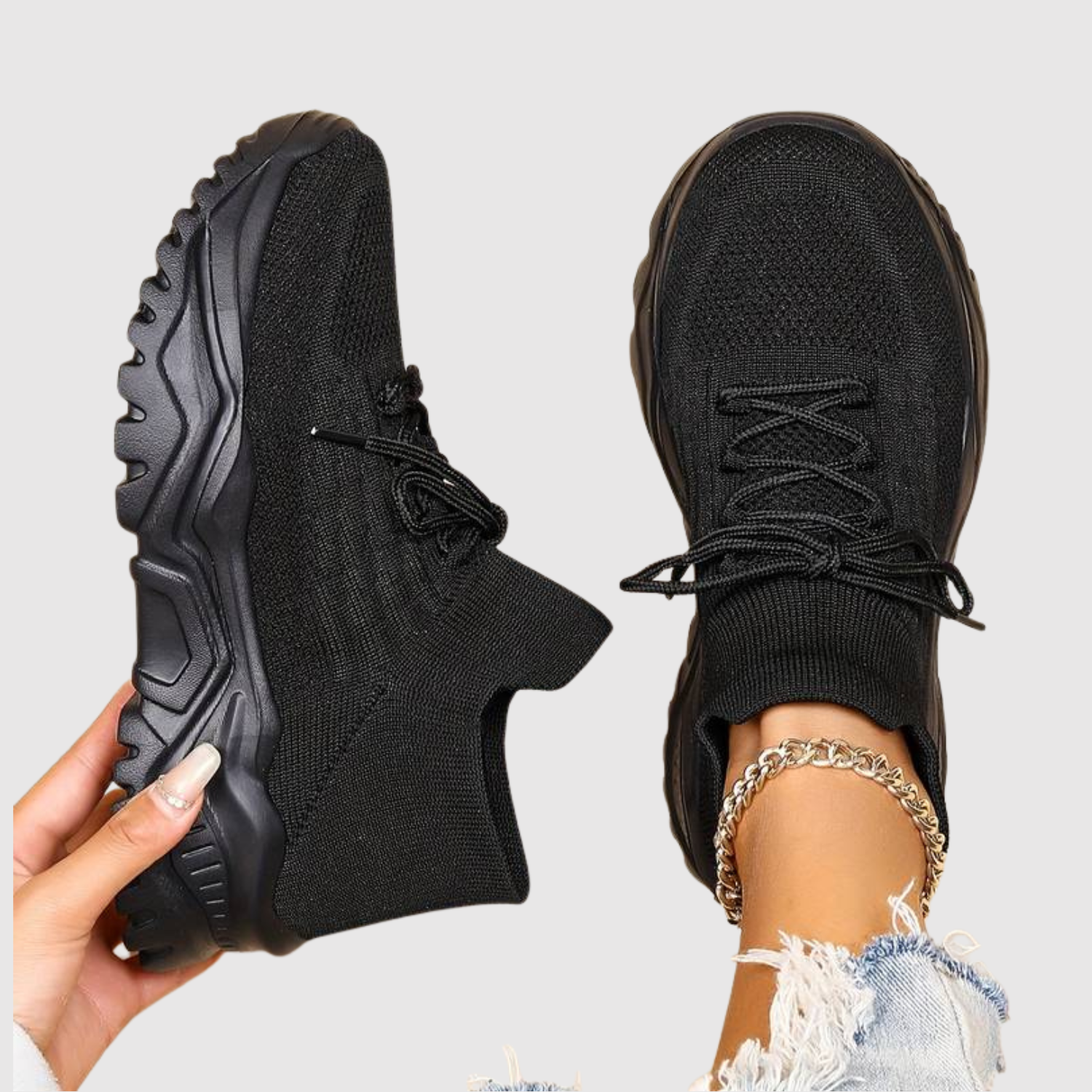 Clara – Sneakers modernes avec légèreté et confort