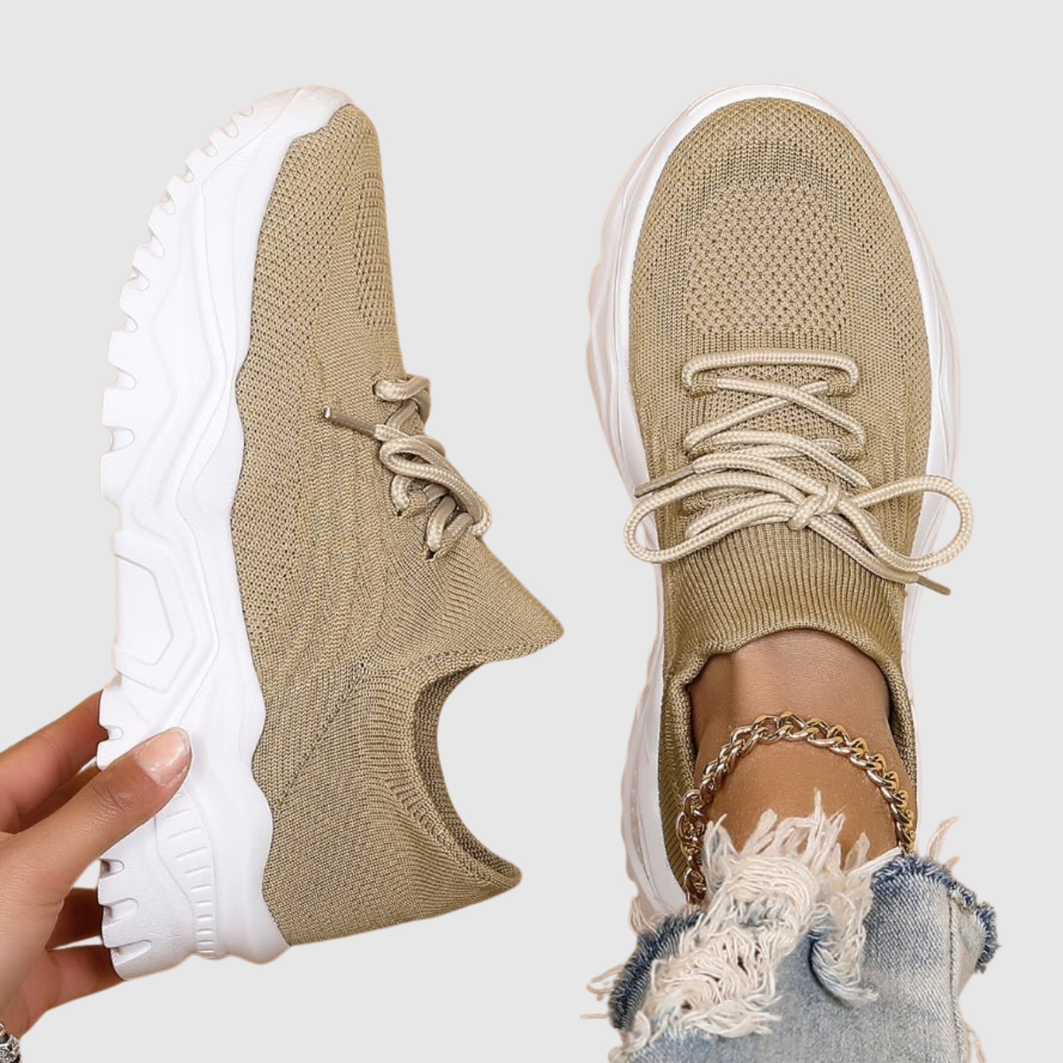 Clara – Sneakers modernes avec légèreté et confort