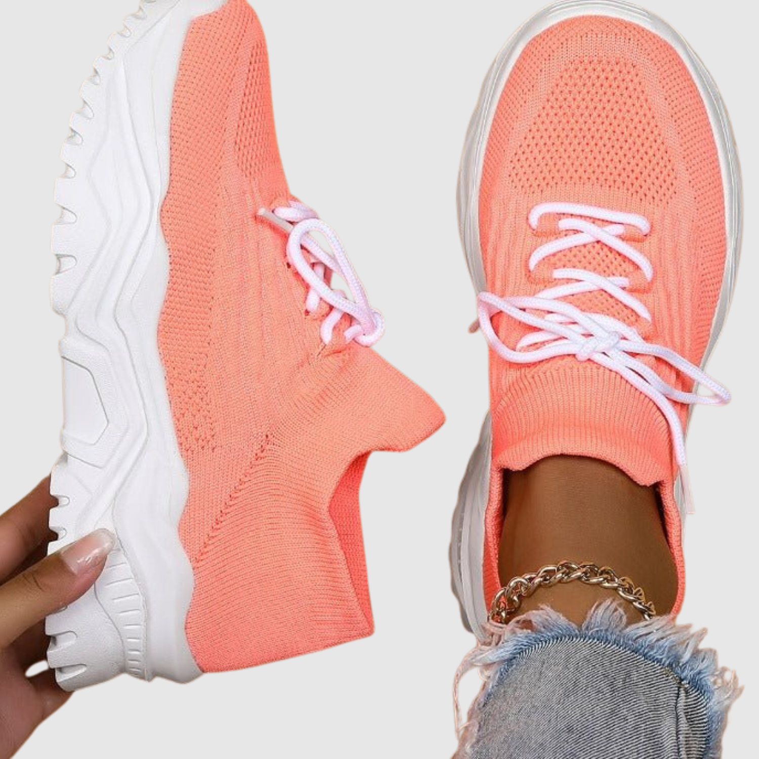Clara – Sneakers modernes avec légèreté et confort