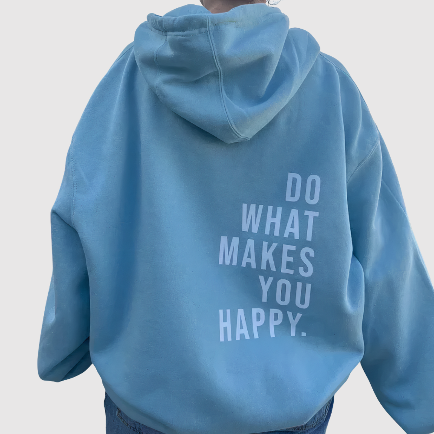Nina – Sweat-shirt avec impression motivante