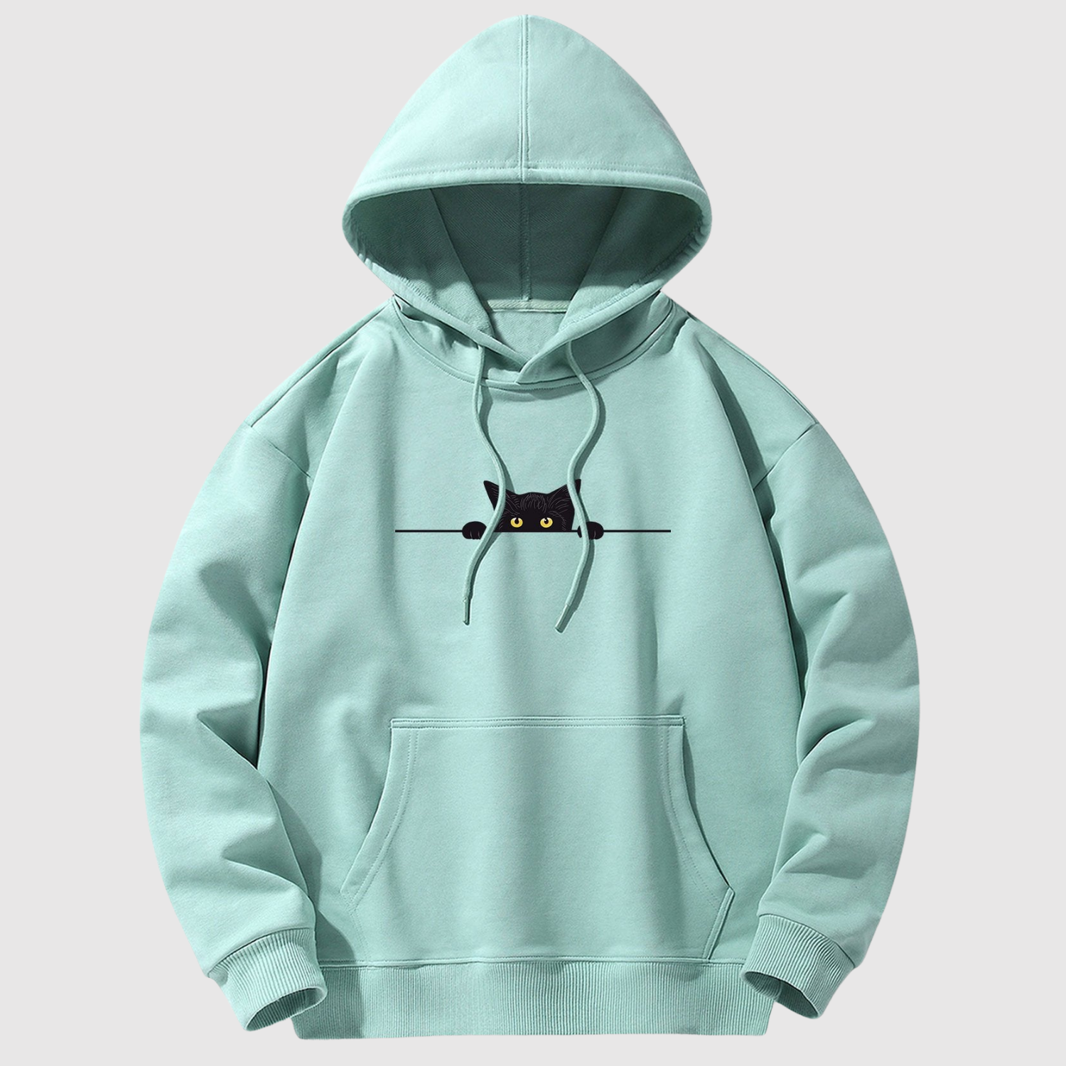 Nina - Sweat à Capuche Chat