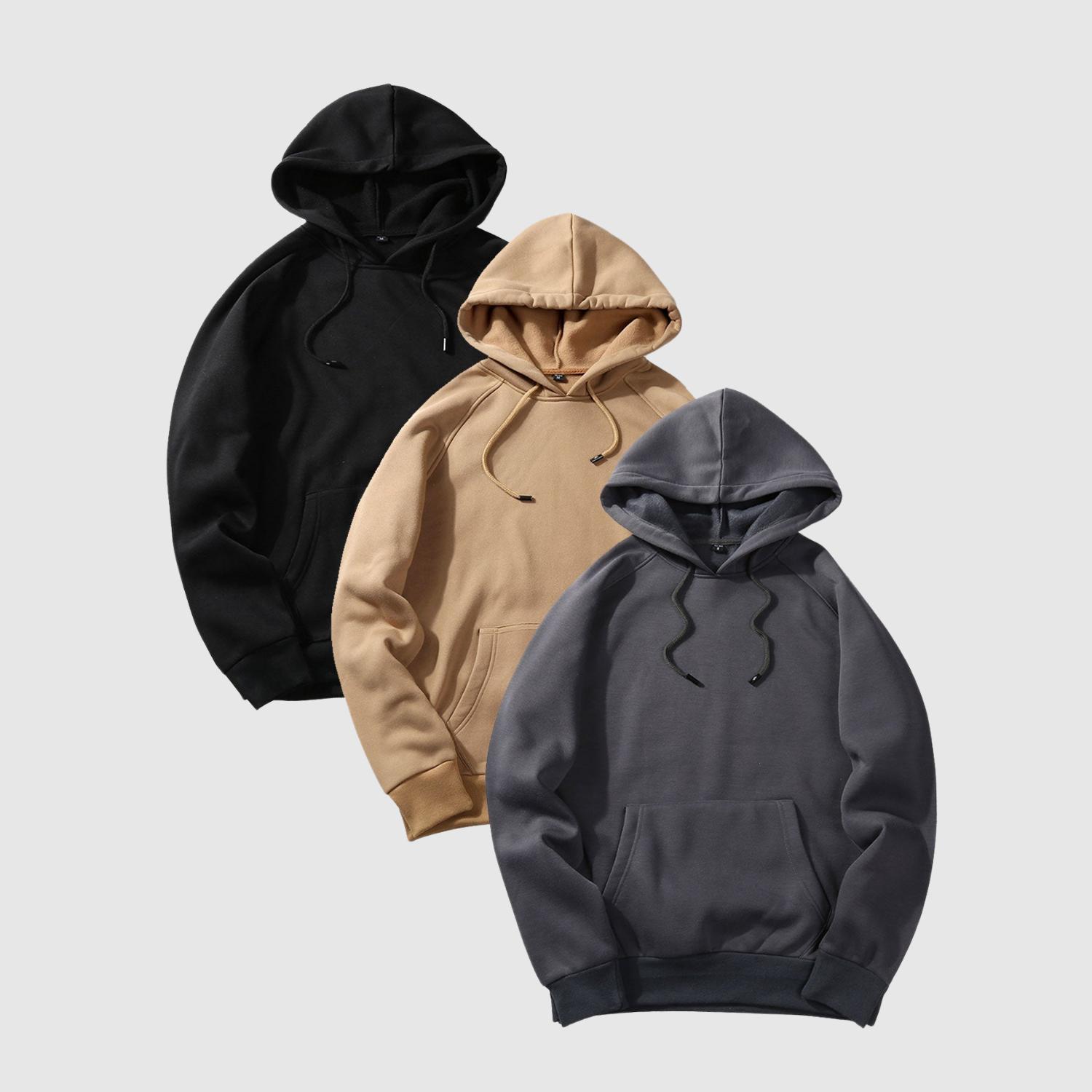 Daniel – Sweat-shirt basique pour un usage quotidien