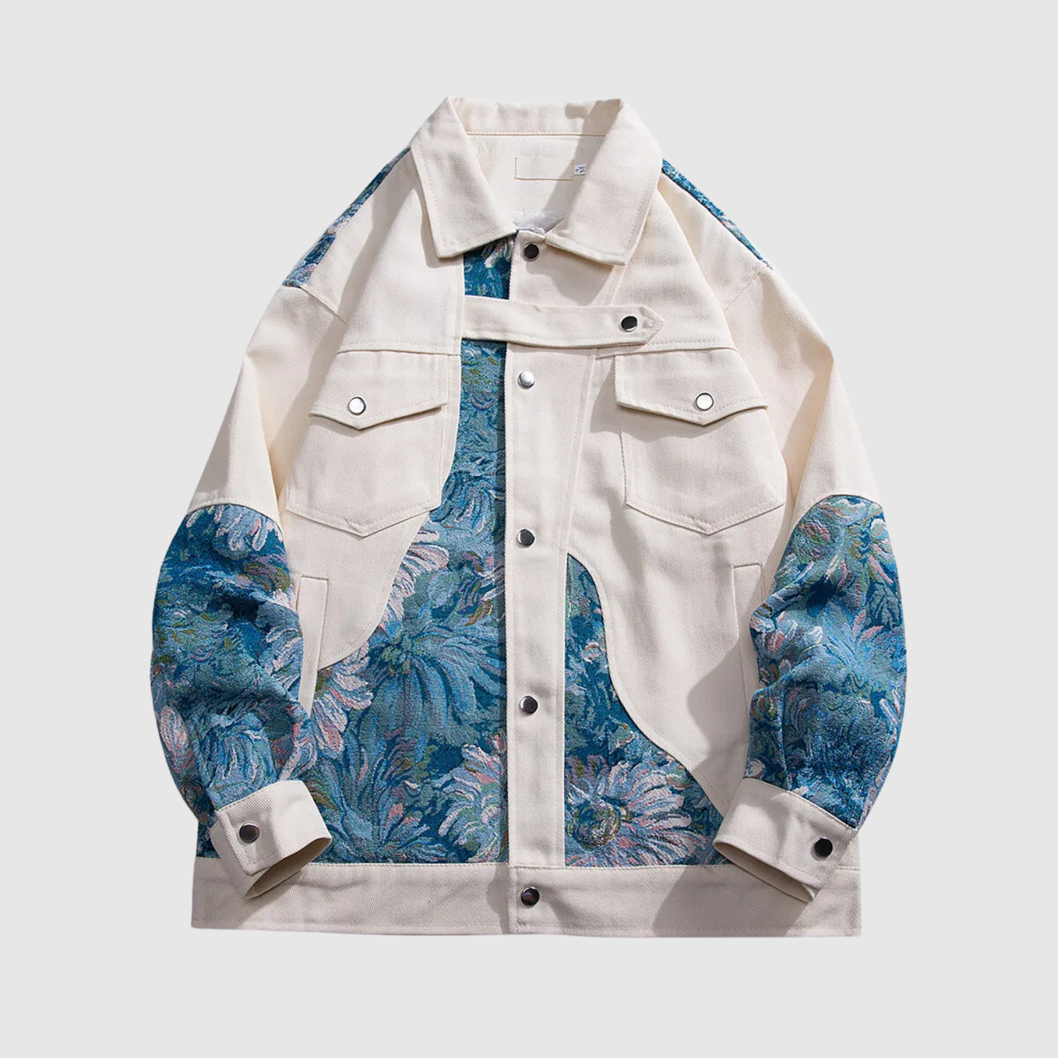 Šimon – Veste avec impression colorée et ambiance urbaine
