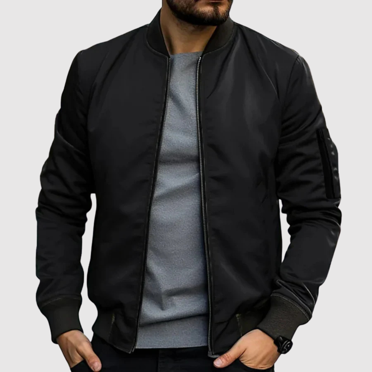 Šimon – Veste légère au design simple