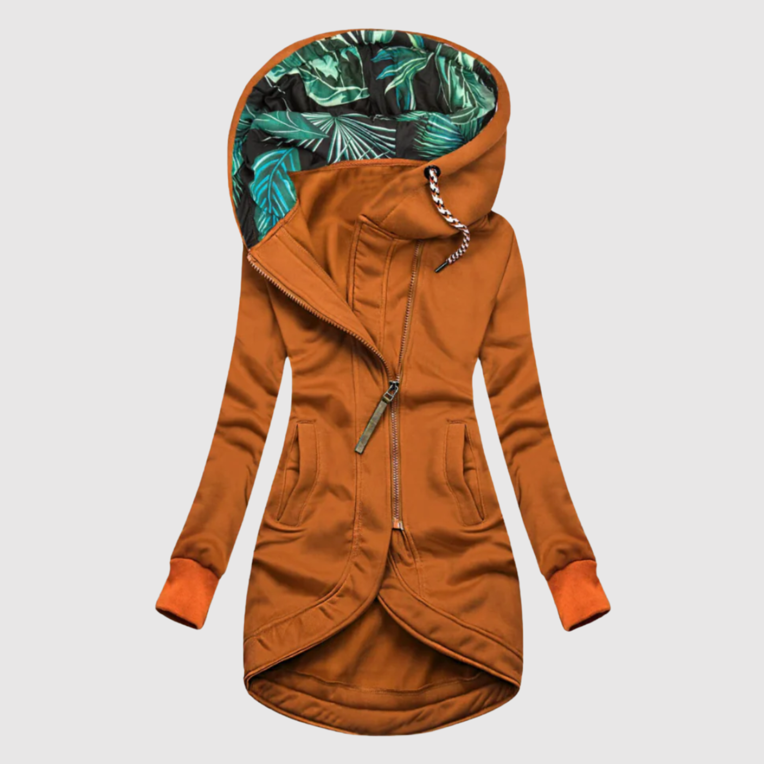 Jelena - Parka élégante pour femme avec capuche