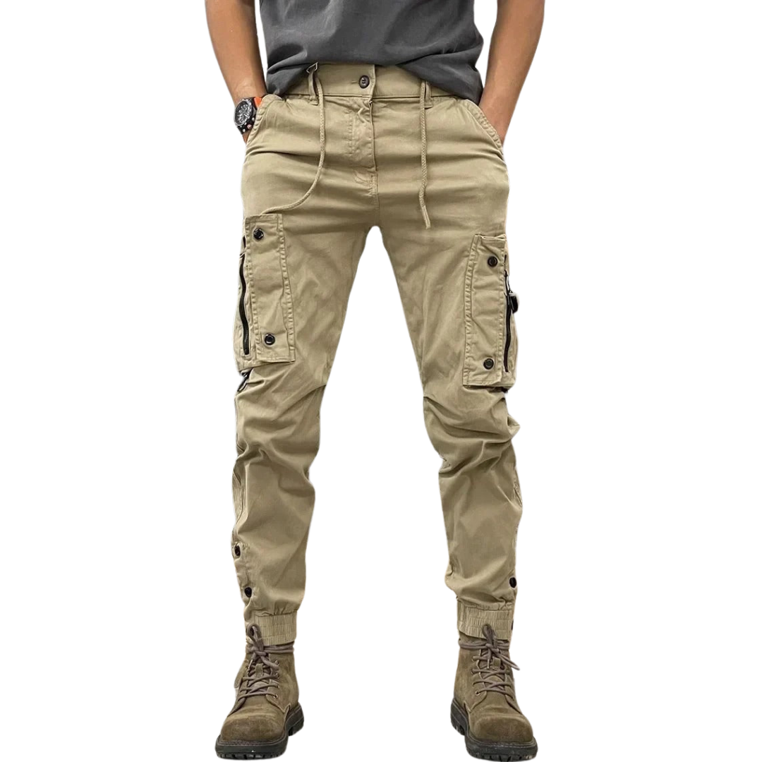 Leo – Pantalon cargo avec poches et sans poches