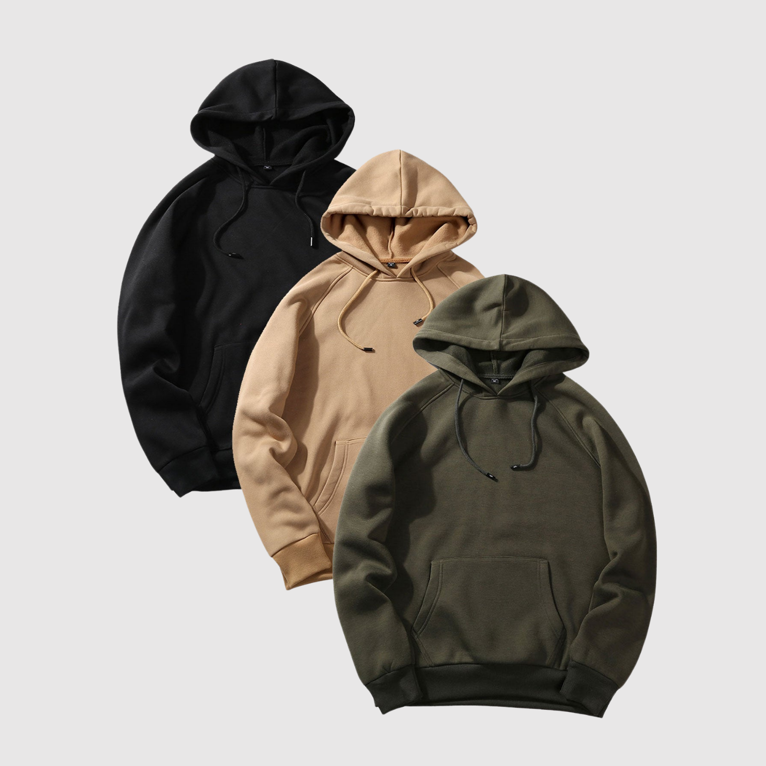 Daniel – Sweat-shirt basique pour un usage quotidien