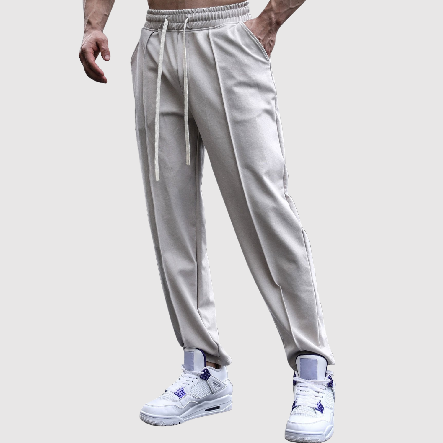 Mathis – Pantalon de sport avec ceinture
