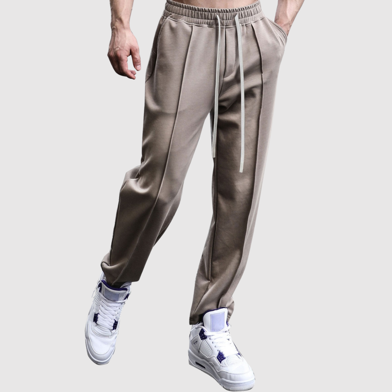Mathis – Pantalon de sport avec ceinture