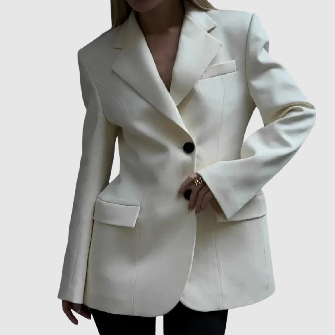 Silvie – Blazer à la coupe classique