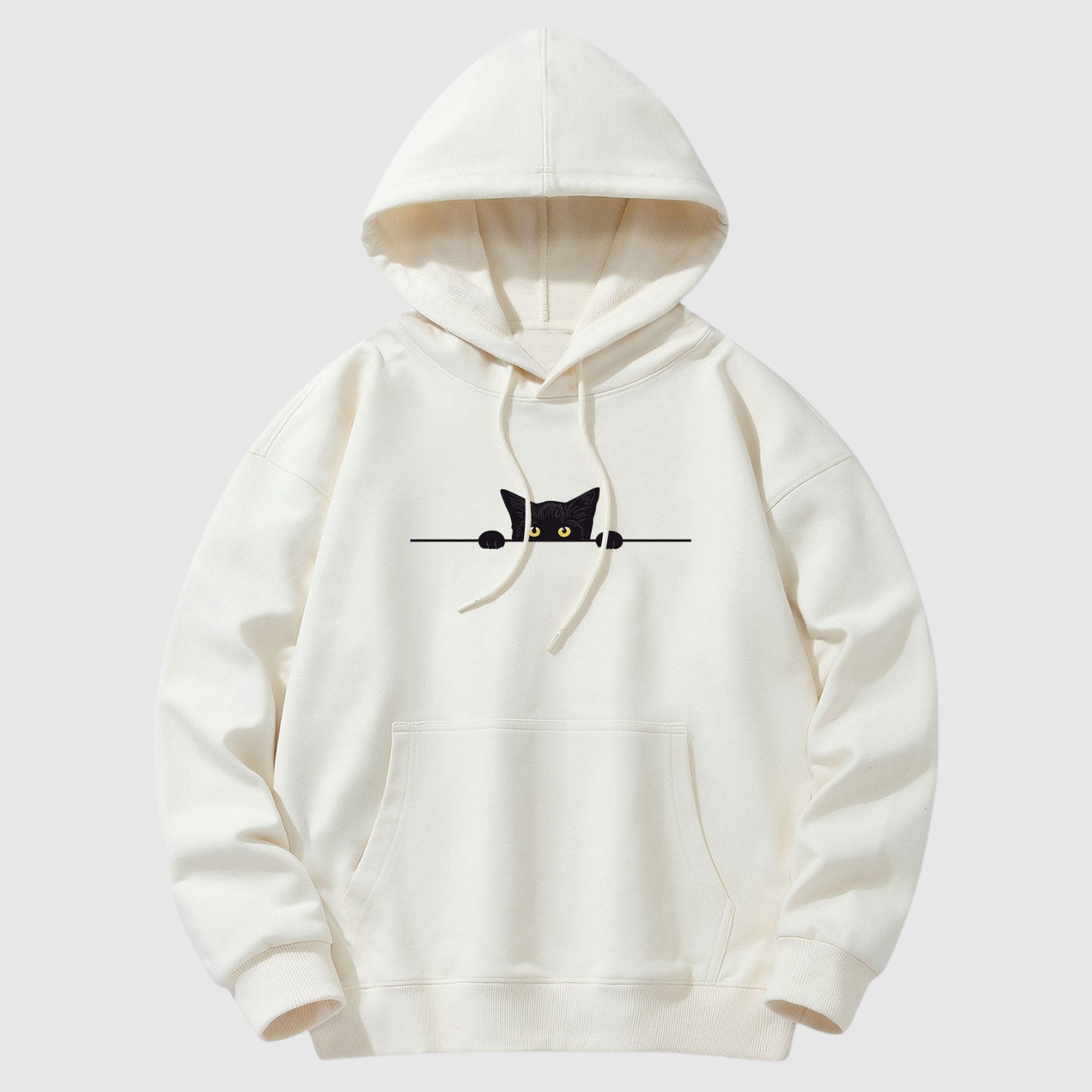 Nina - Sweat à Capuche Chat
