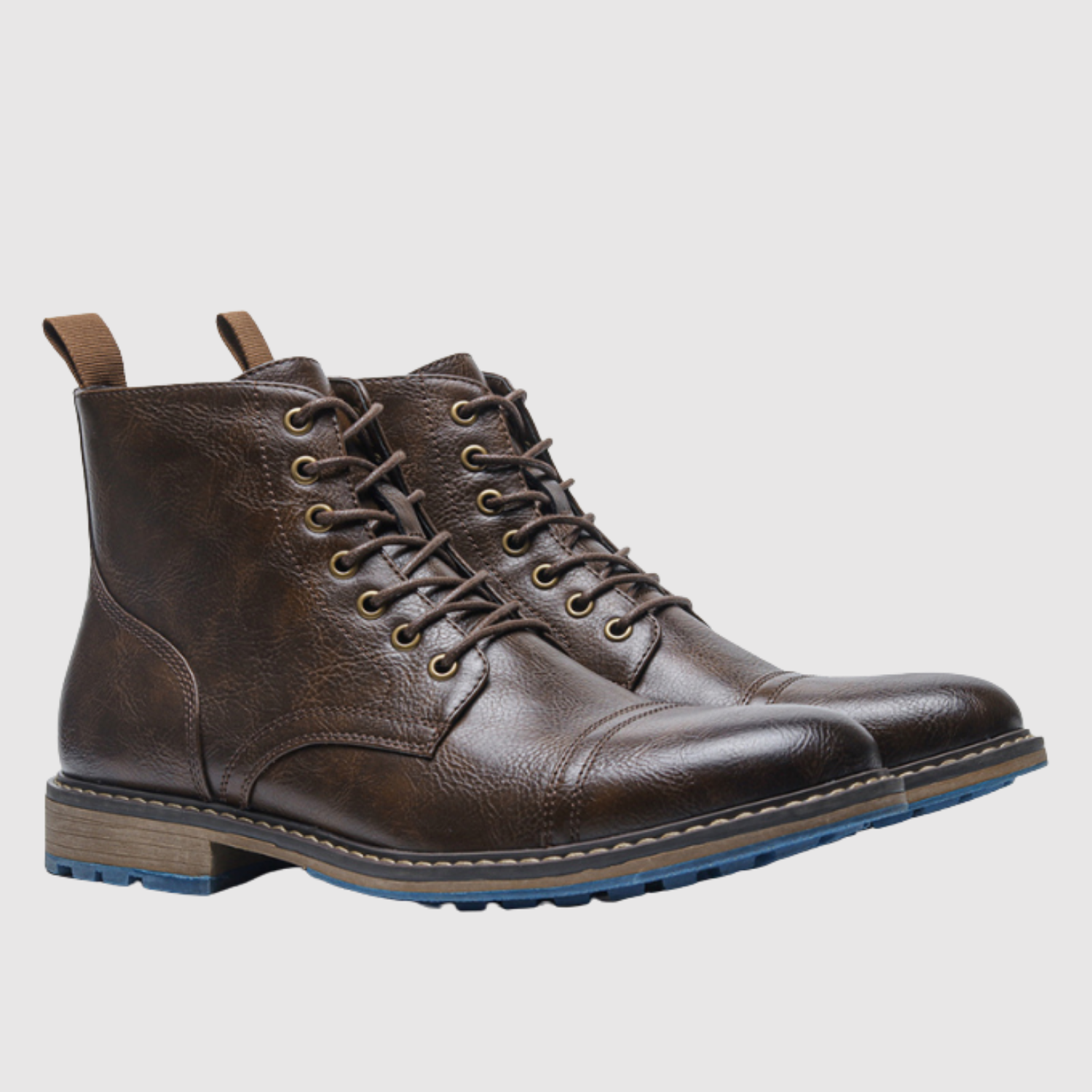 Radim – Chaussures en cuir urbaines avec semelle durable