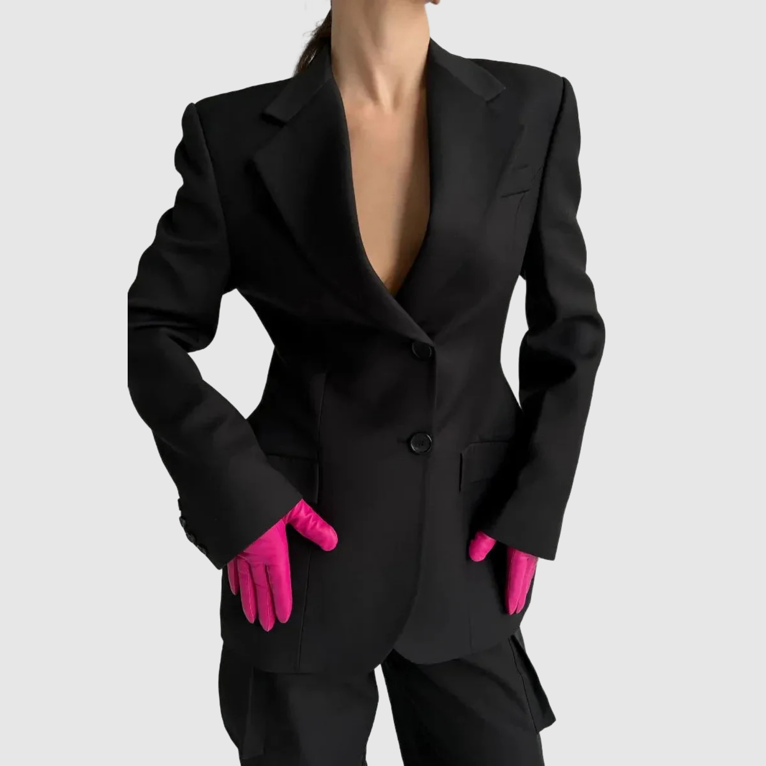 Silvie – Blazer à la coupe classique