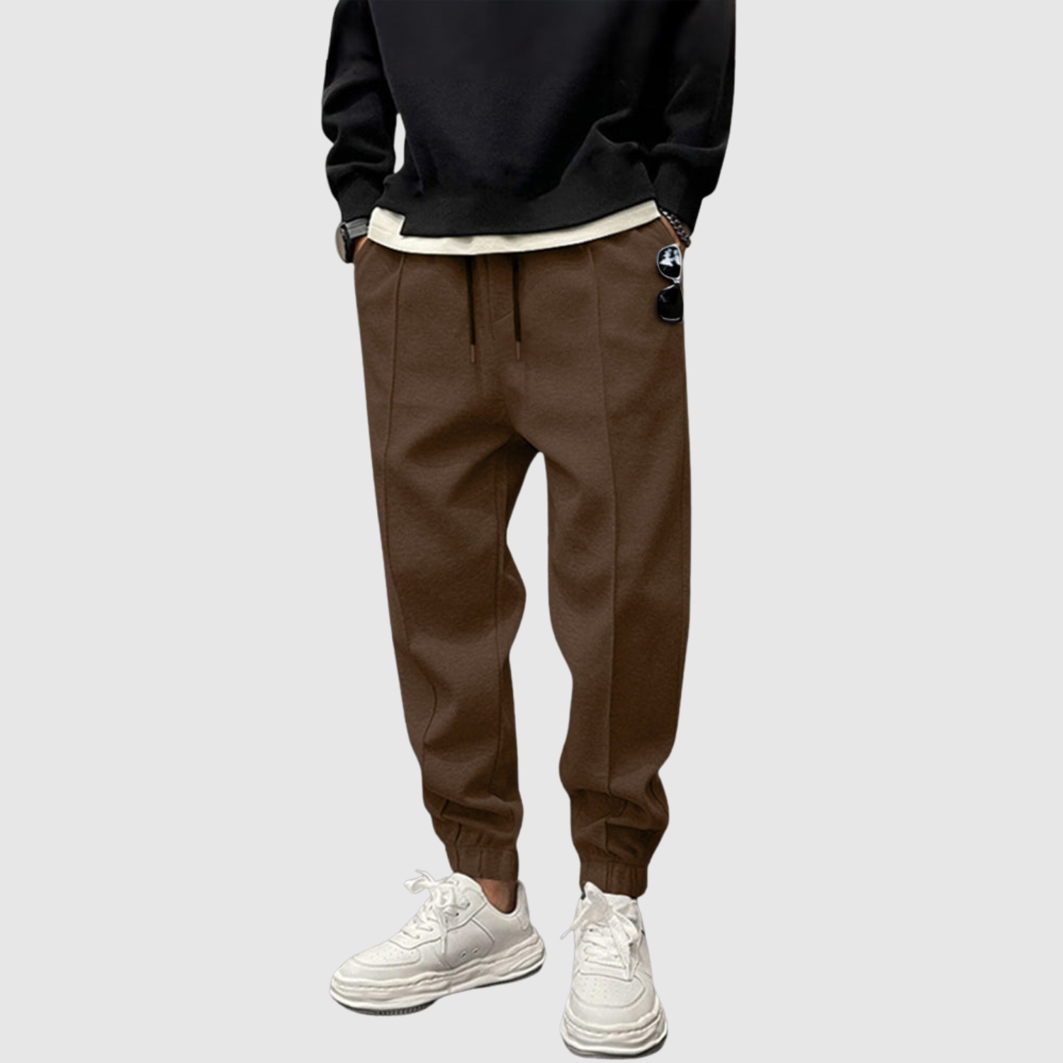 Leo – Pantalon de jogging au design confortable