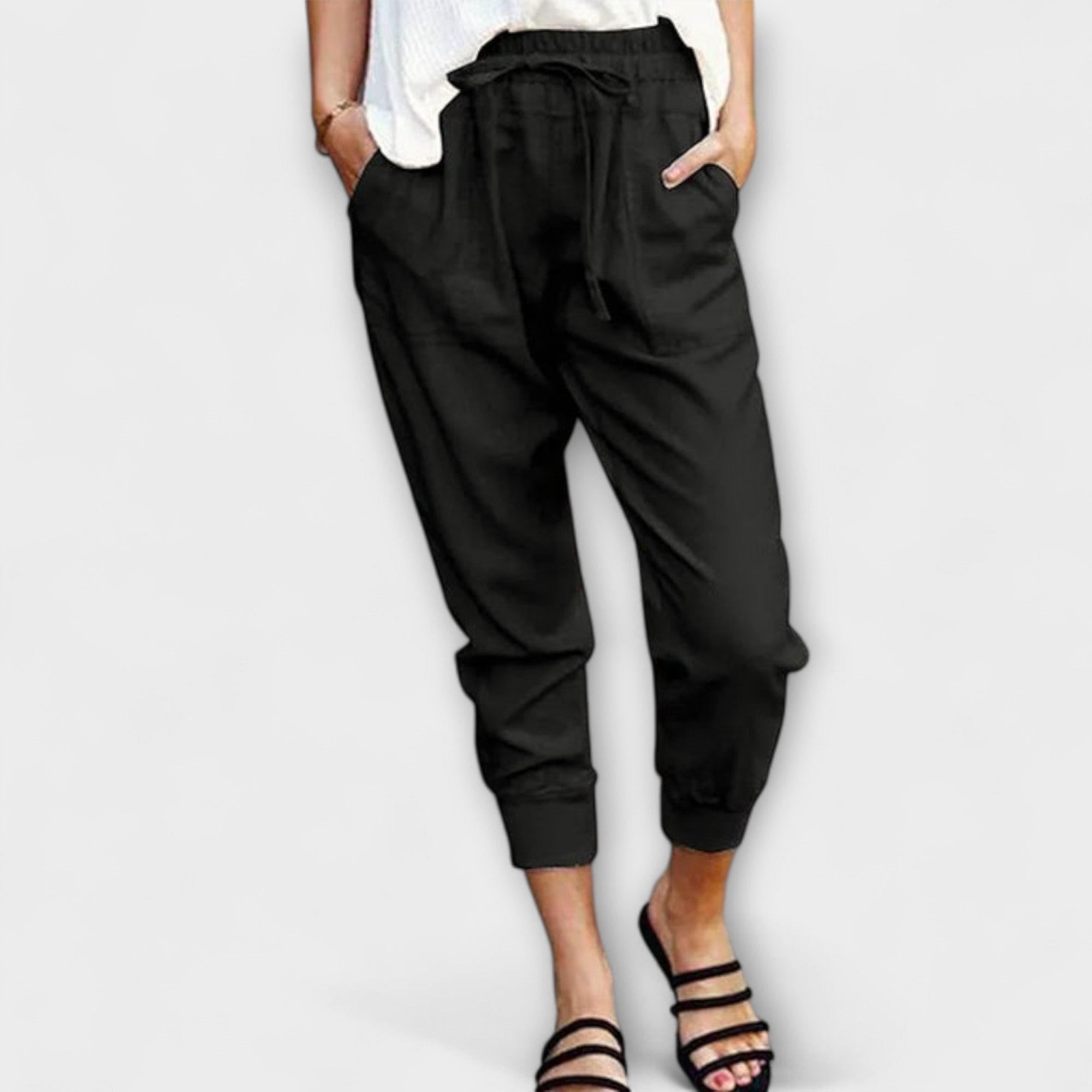 Mira - Pantalons en lin d'été
