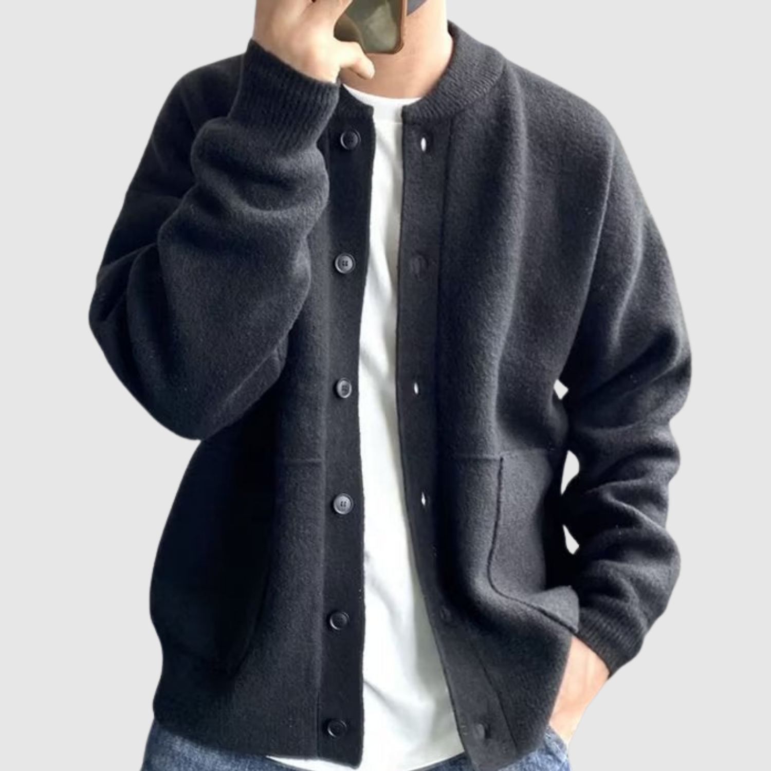 Szymon - Gilet Élégant