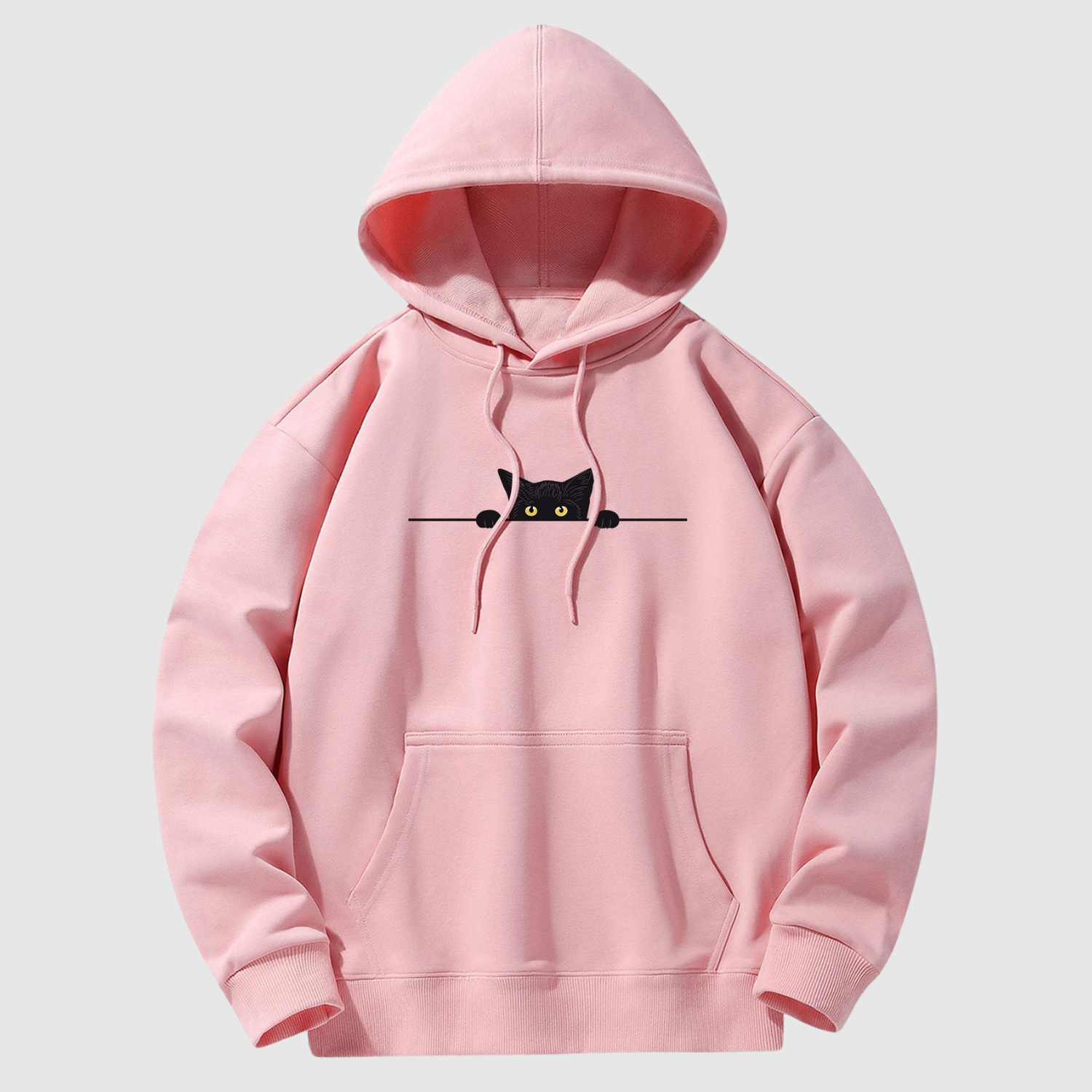 Nina - Sweat à Capuche Chat