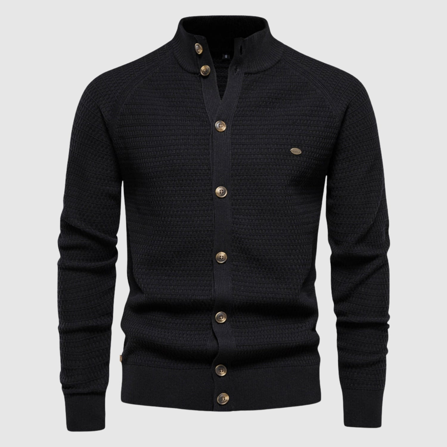 Šimon - Cardigan classique en coton tissé