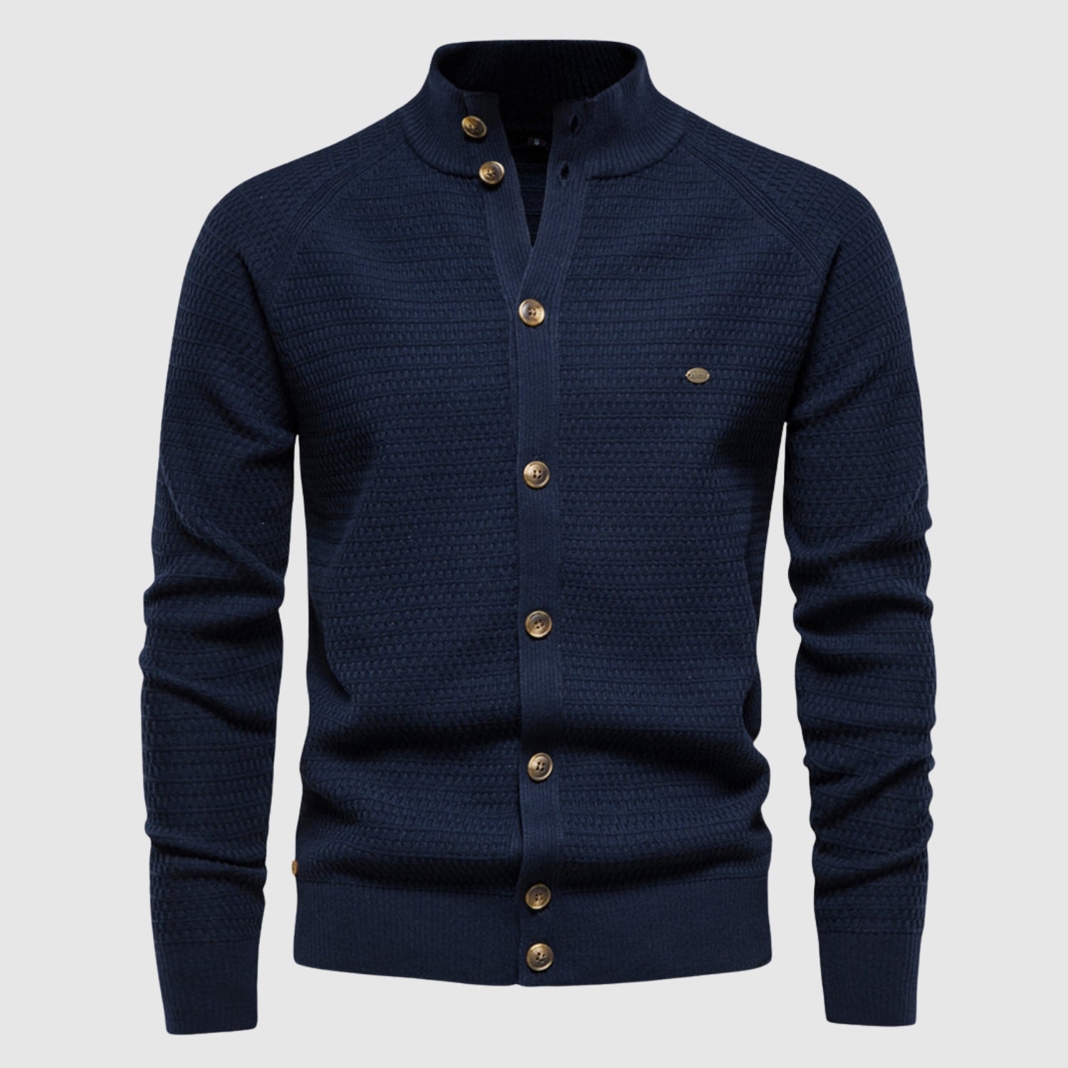 Šimon - Cardigan classique en coton tissé