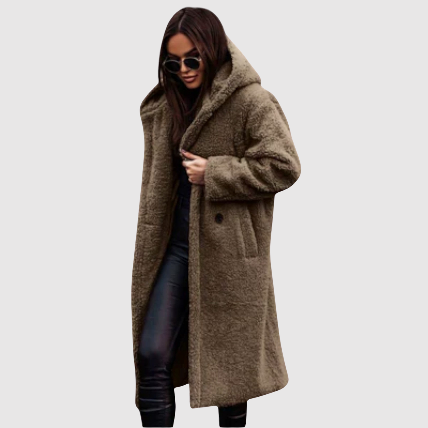 Jelena – Veste teddy en peluche douce