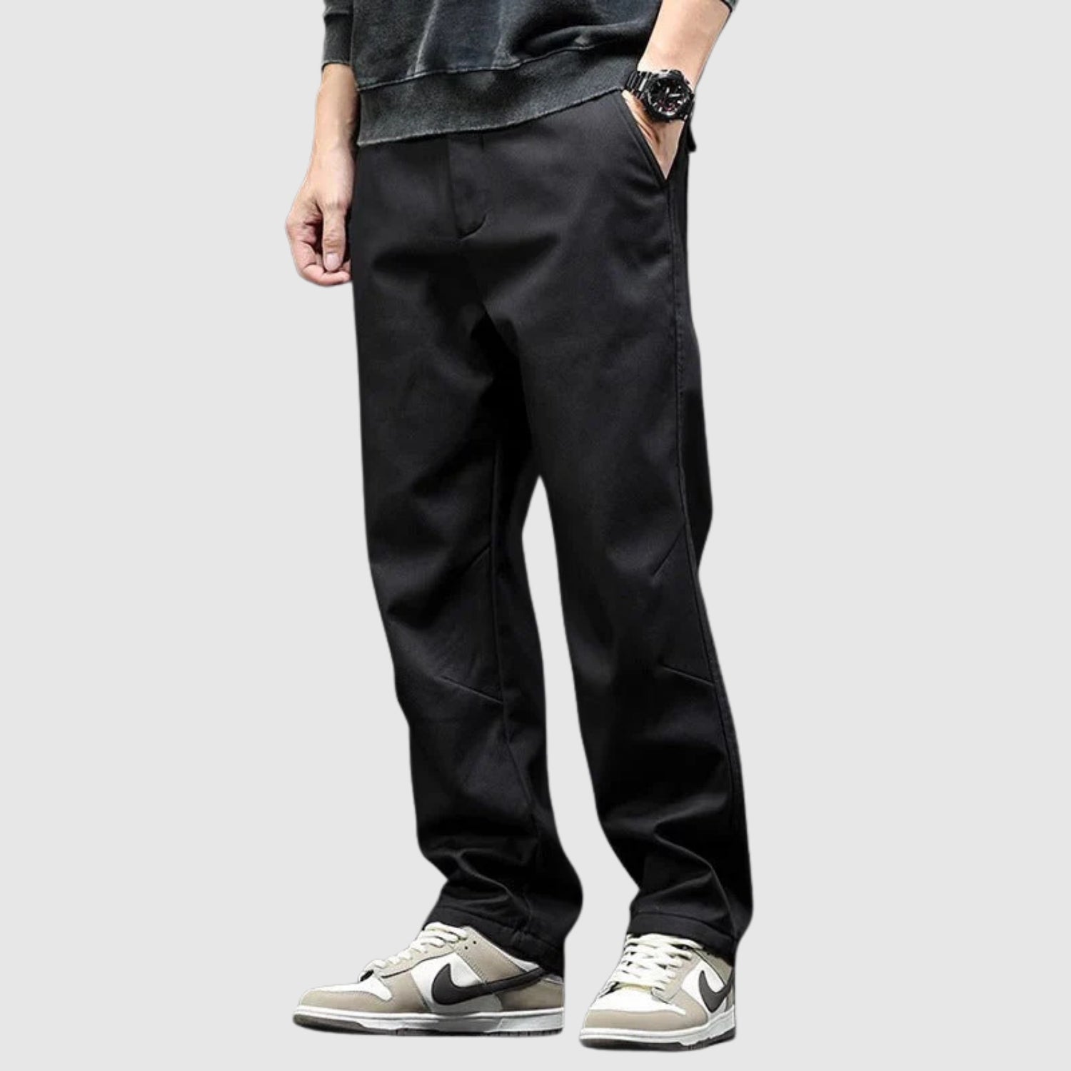 Leo - Pantalons Carbon-Flex innovants alliant confort et style
