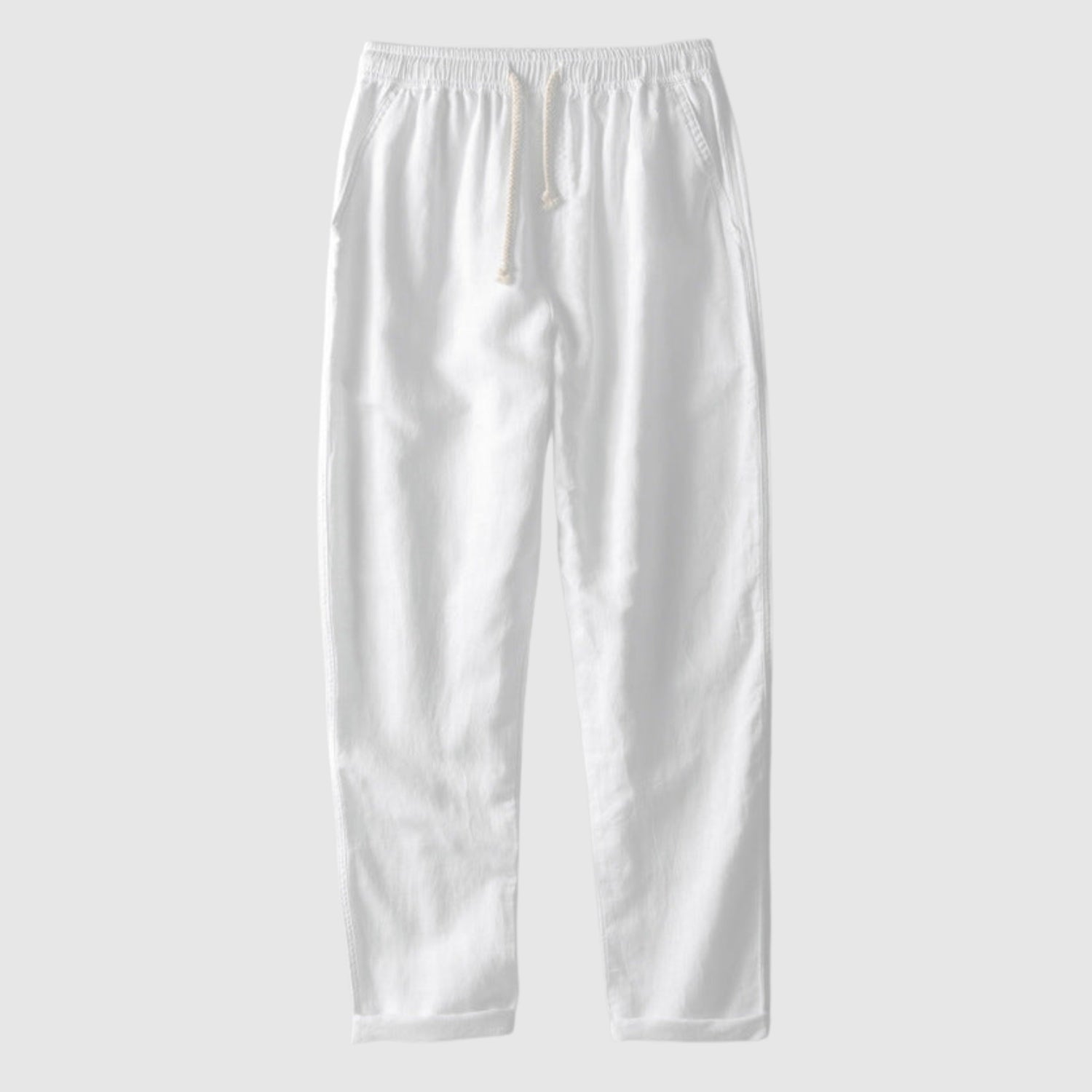 Leo - Pantalon en lin léger et stylé
