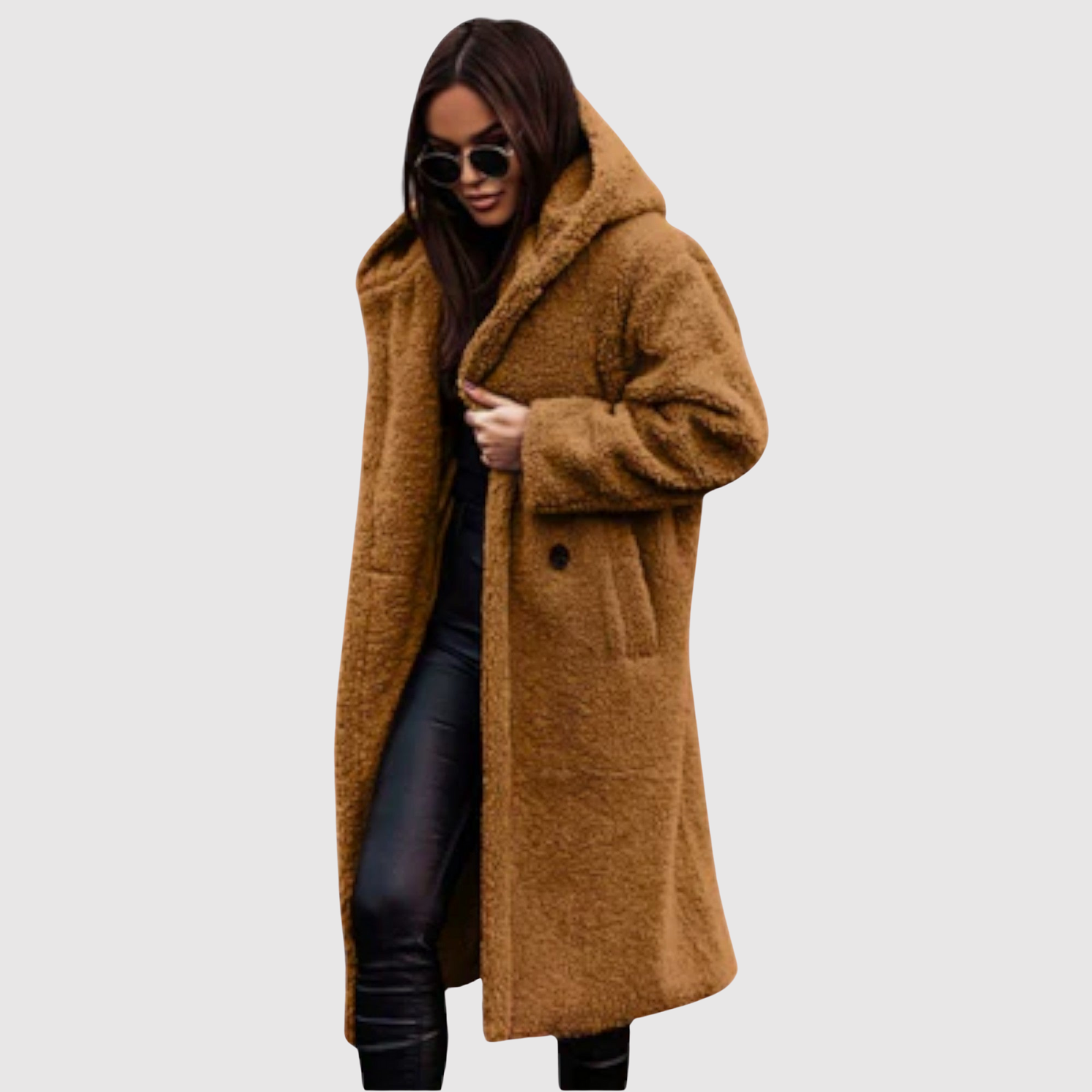 Jelena – Veste teddy en peluche douce