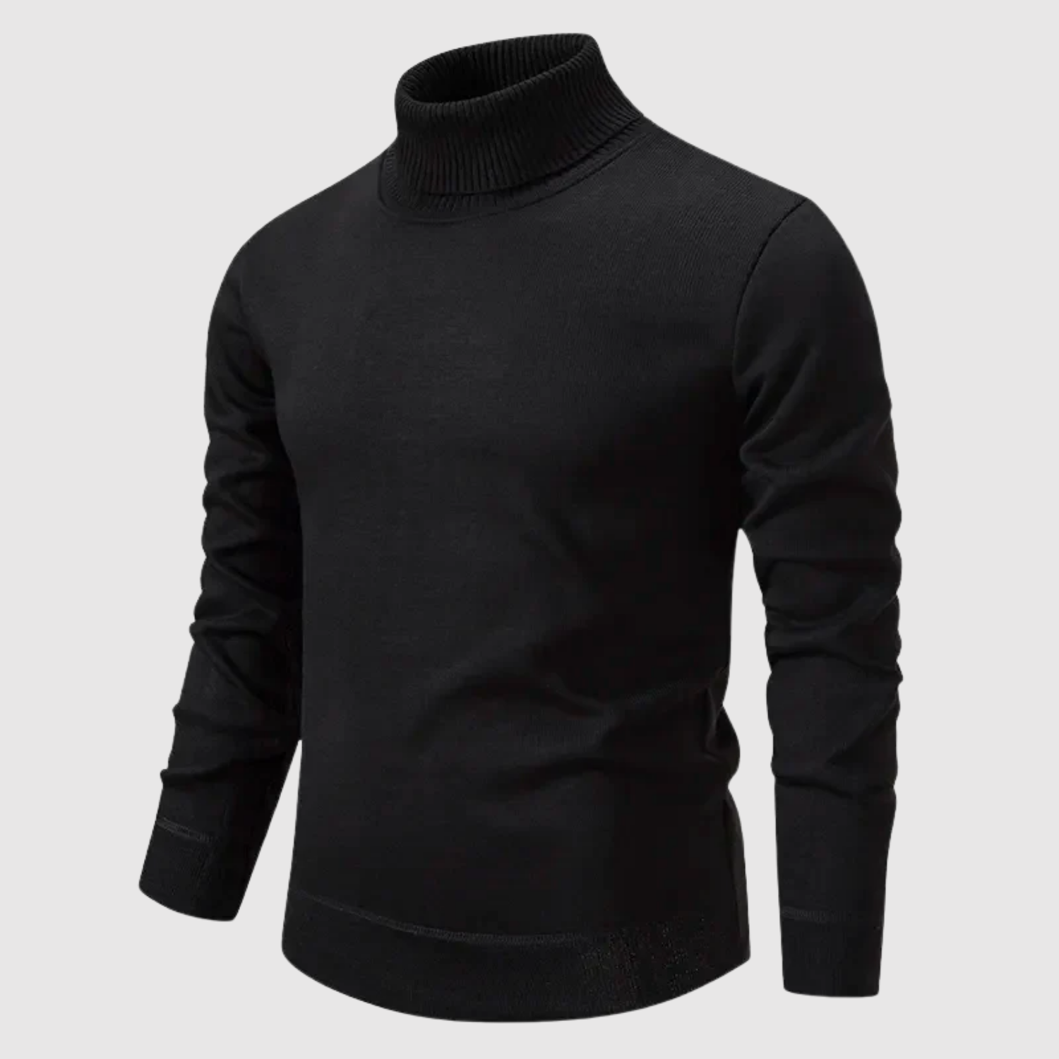 Daniel – Pull à col roulé élégant