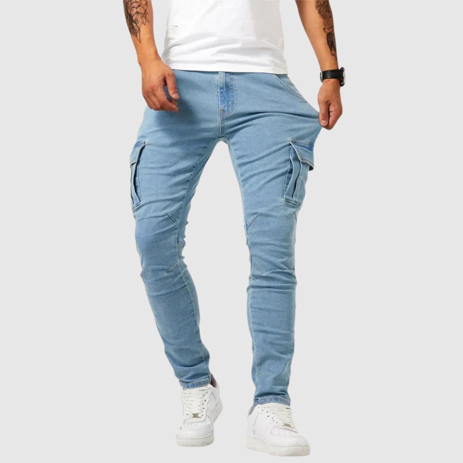 Bruno - Pantalons cargo stylés