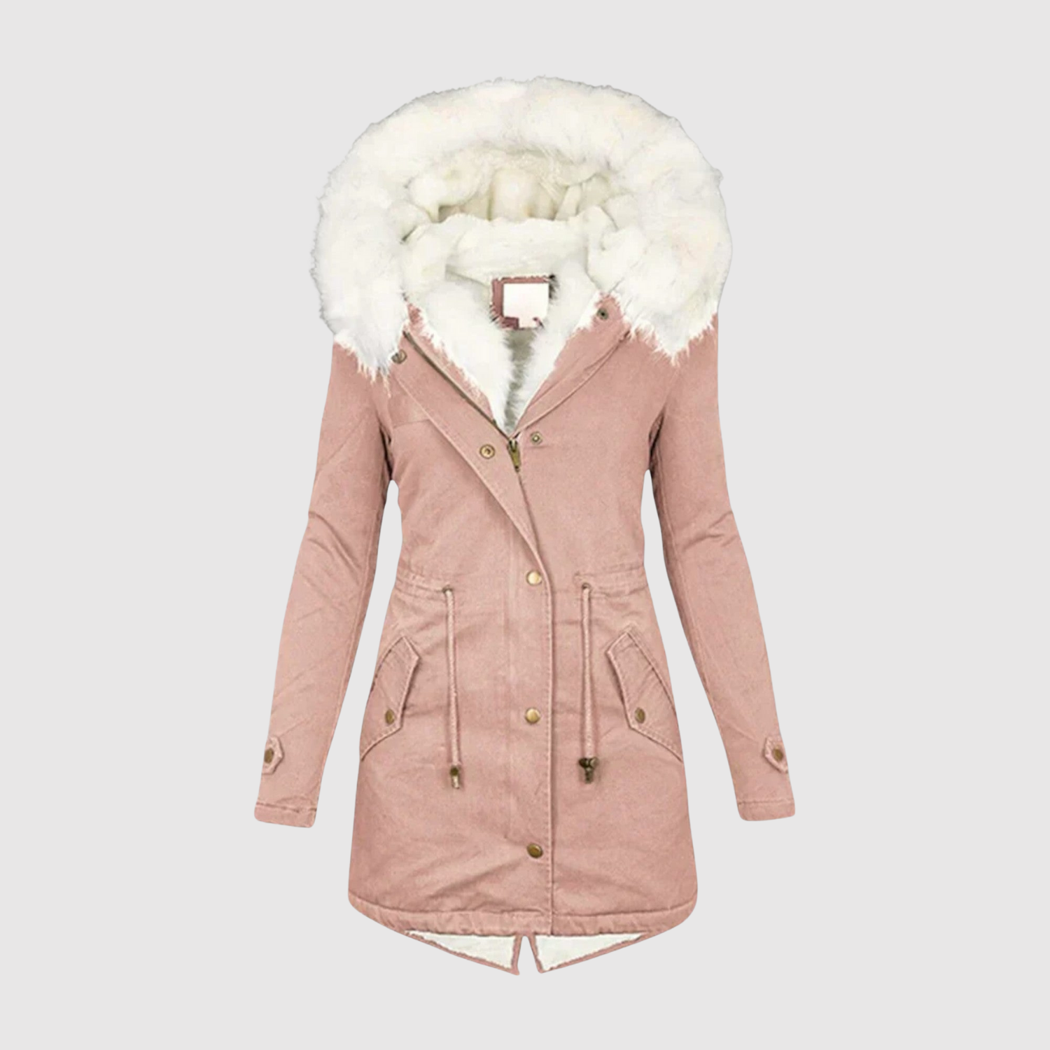 Jelena – Parka avec capuche duveteuse