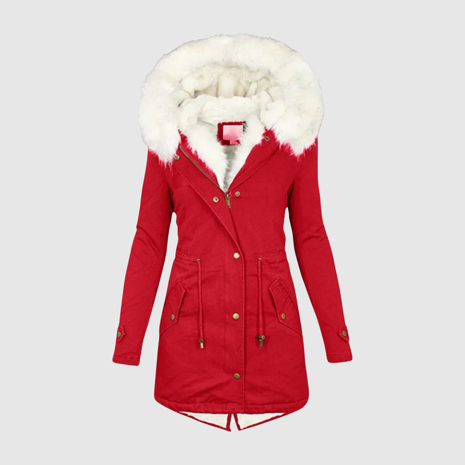 Jelena – Parka avec capuche duveteuse