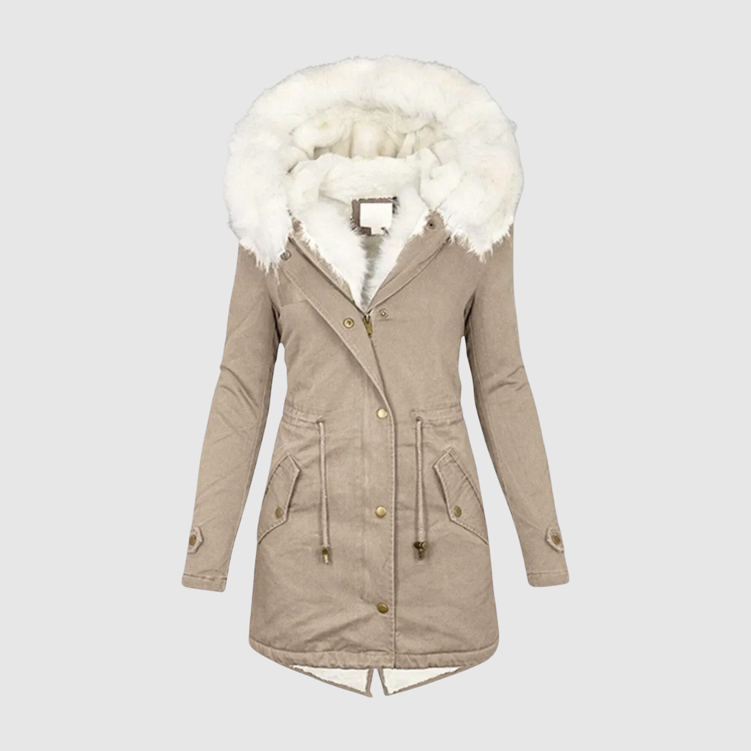 Jelena – Parka avec capuche duveteuse