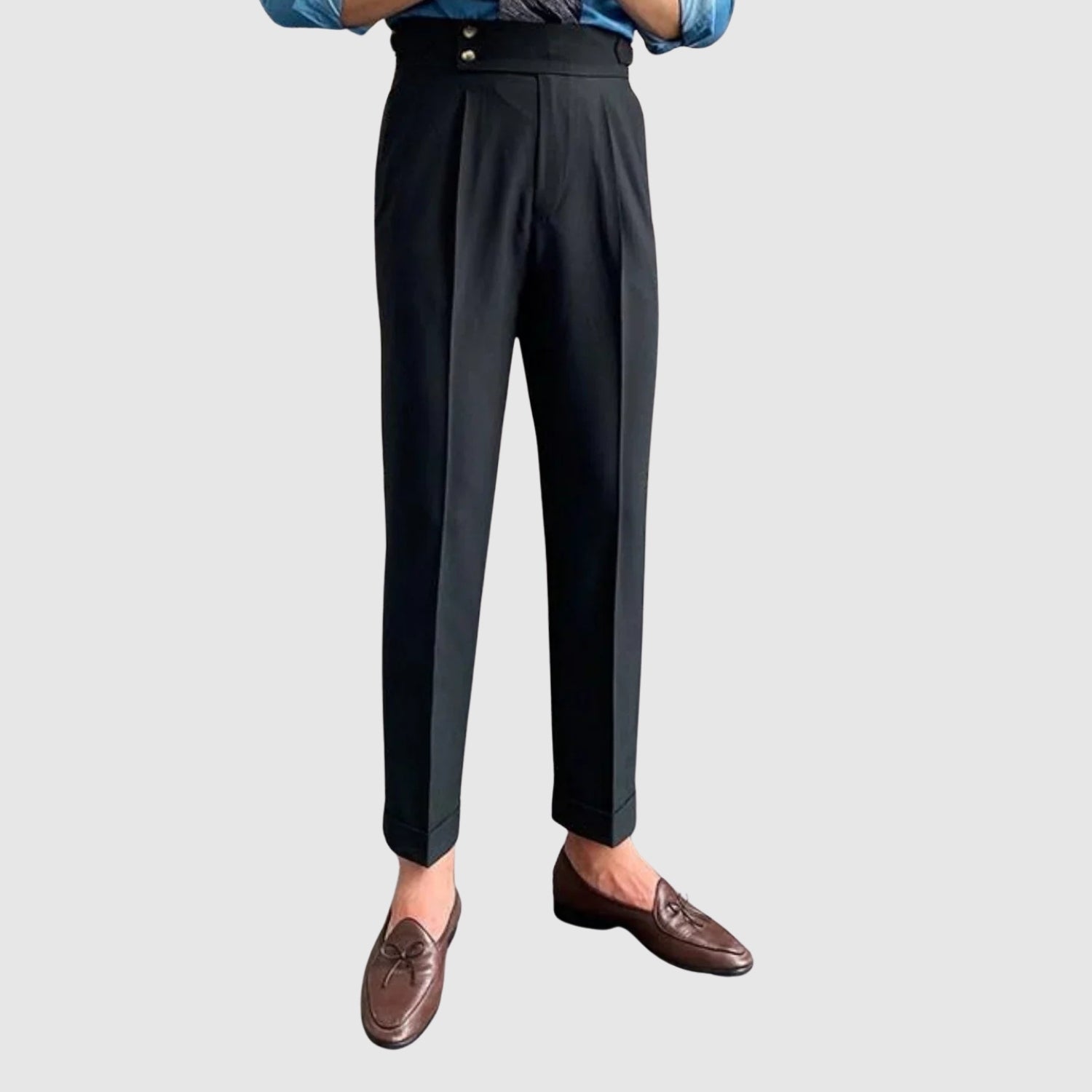 Leo - Pantalons vintage stylés pour hommes