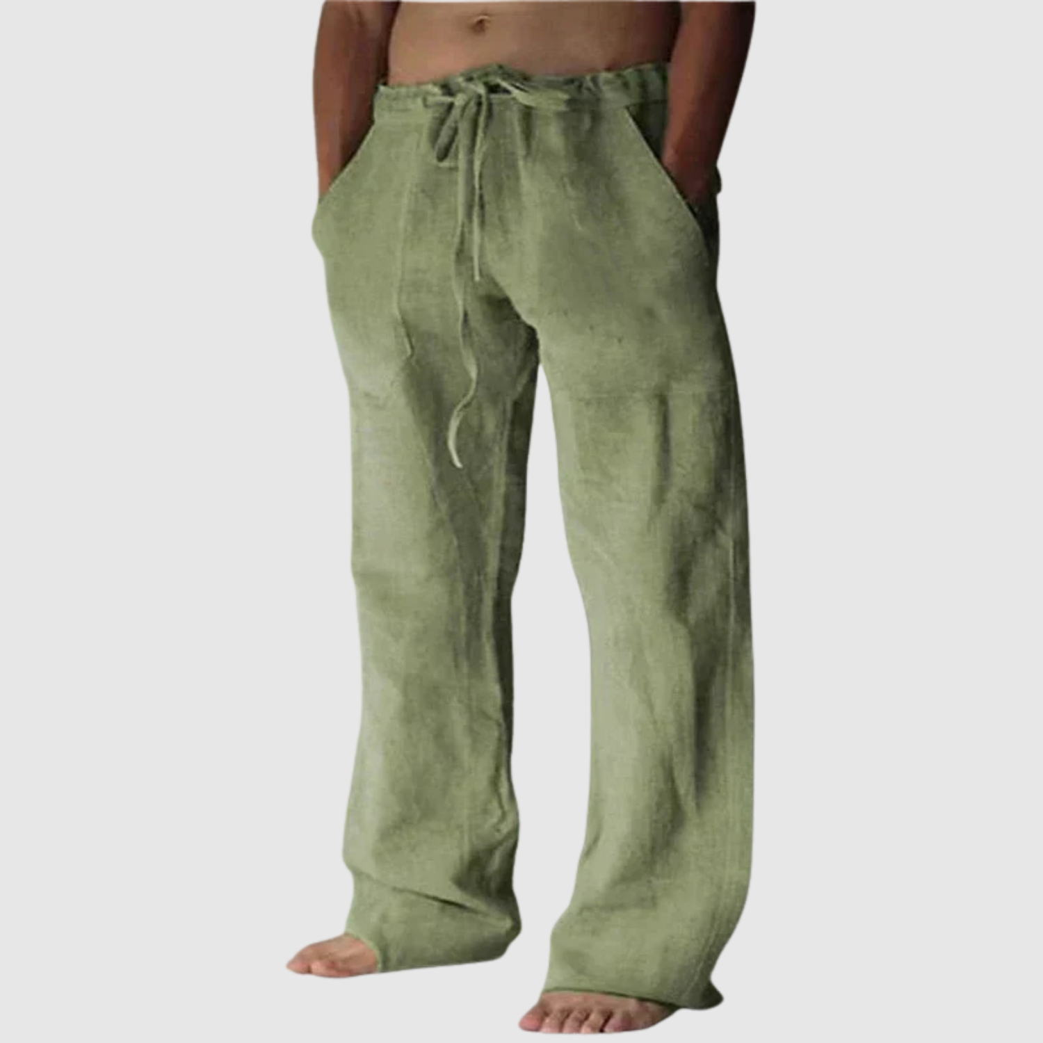 Leo – Pantalon en lin d'été
