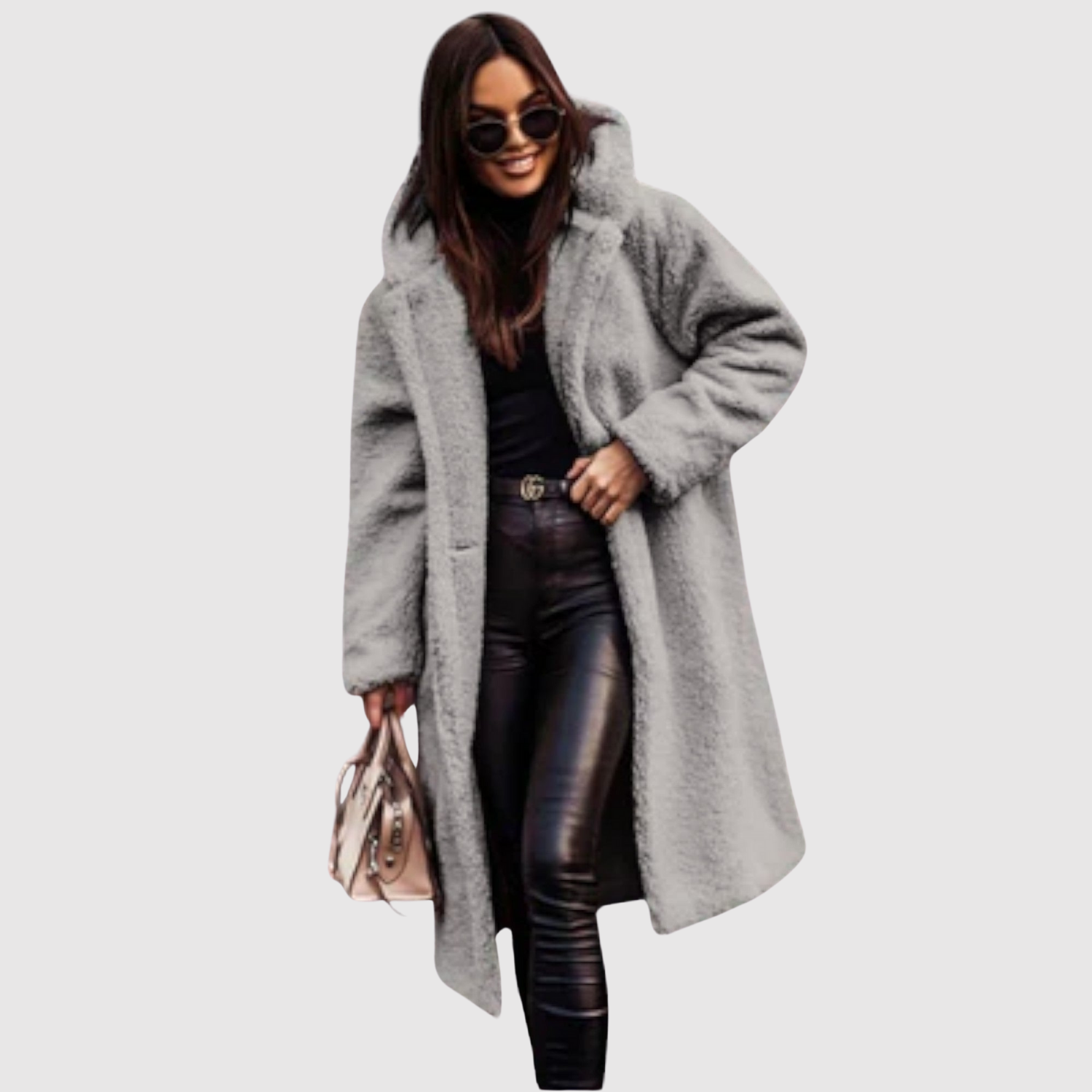 Jelena – Veste teddy en peluche douce