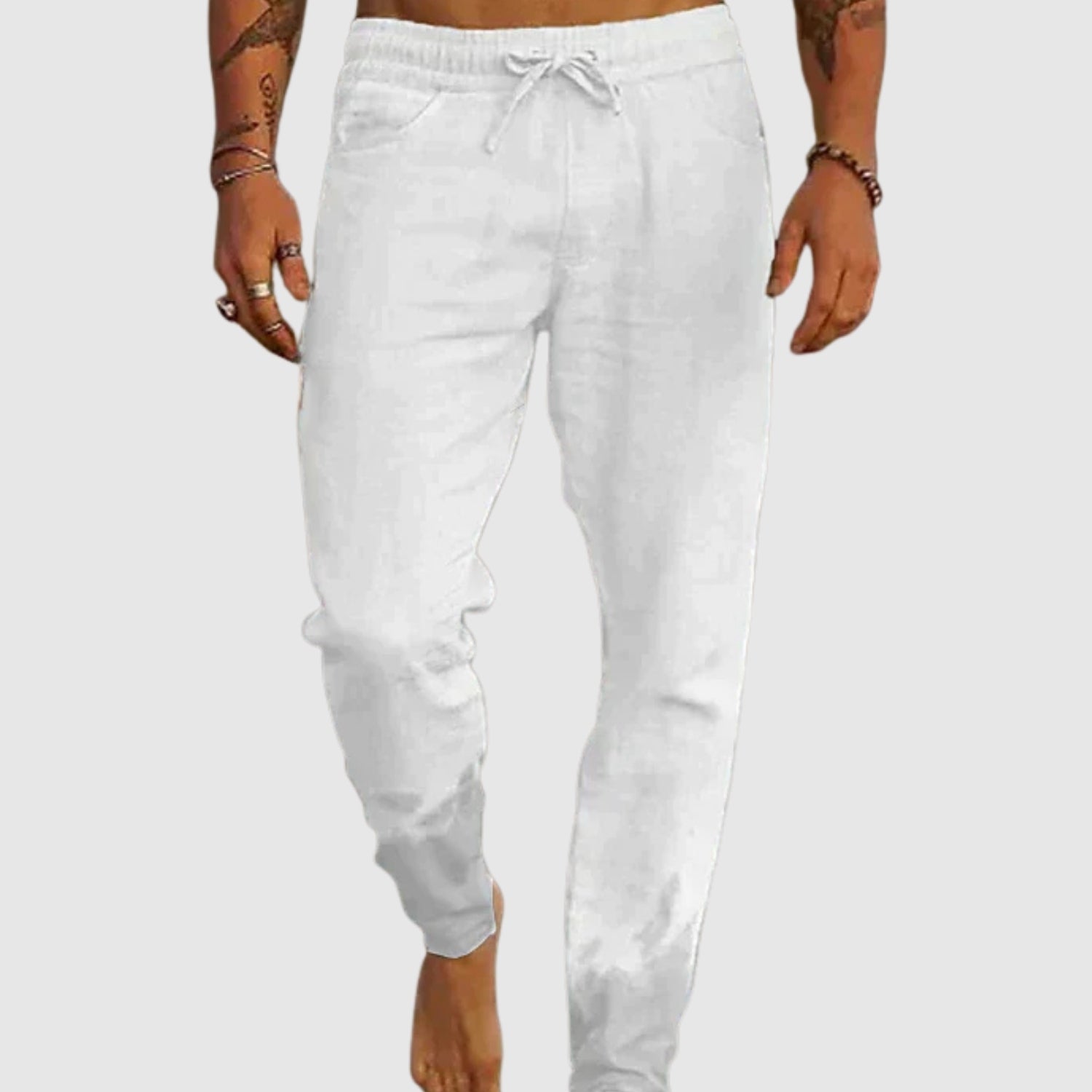 Leo - Pantalon en lin