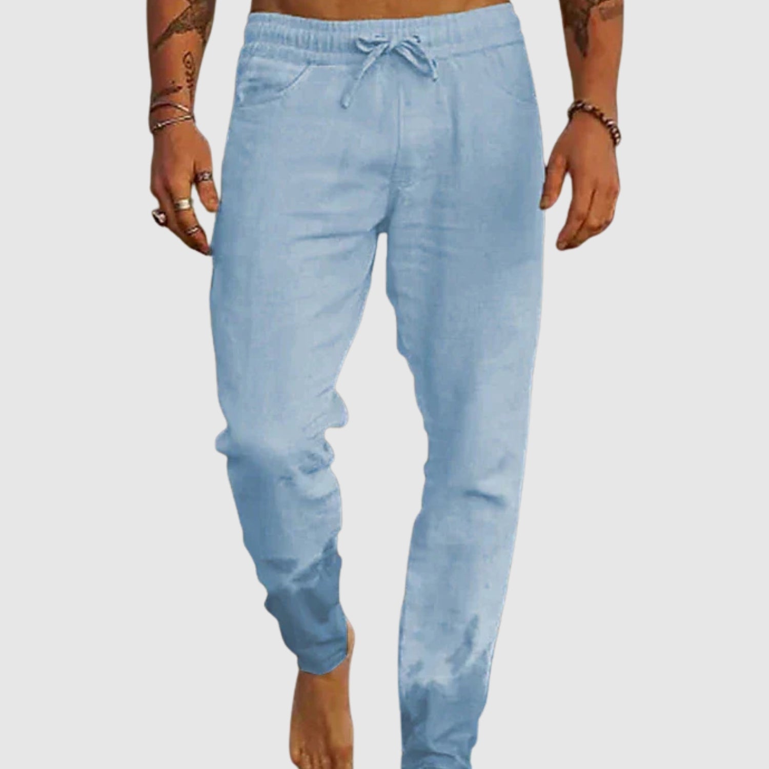 Leo - Pantalon en lin