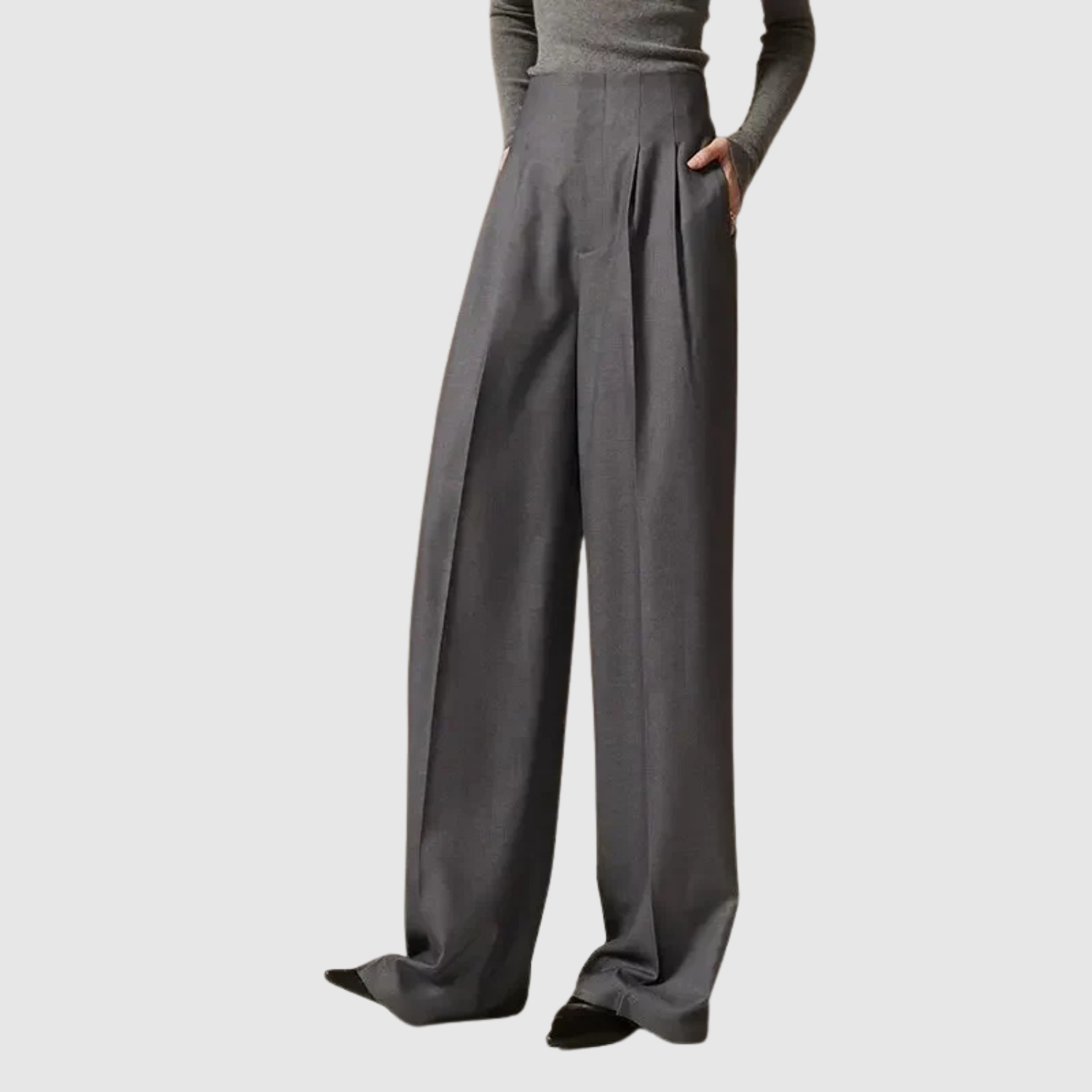 Mira – Pantalons larges au design classique