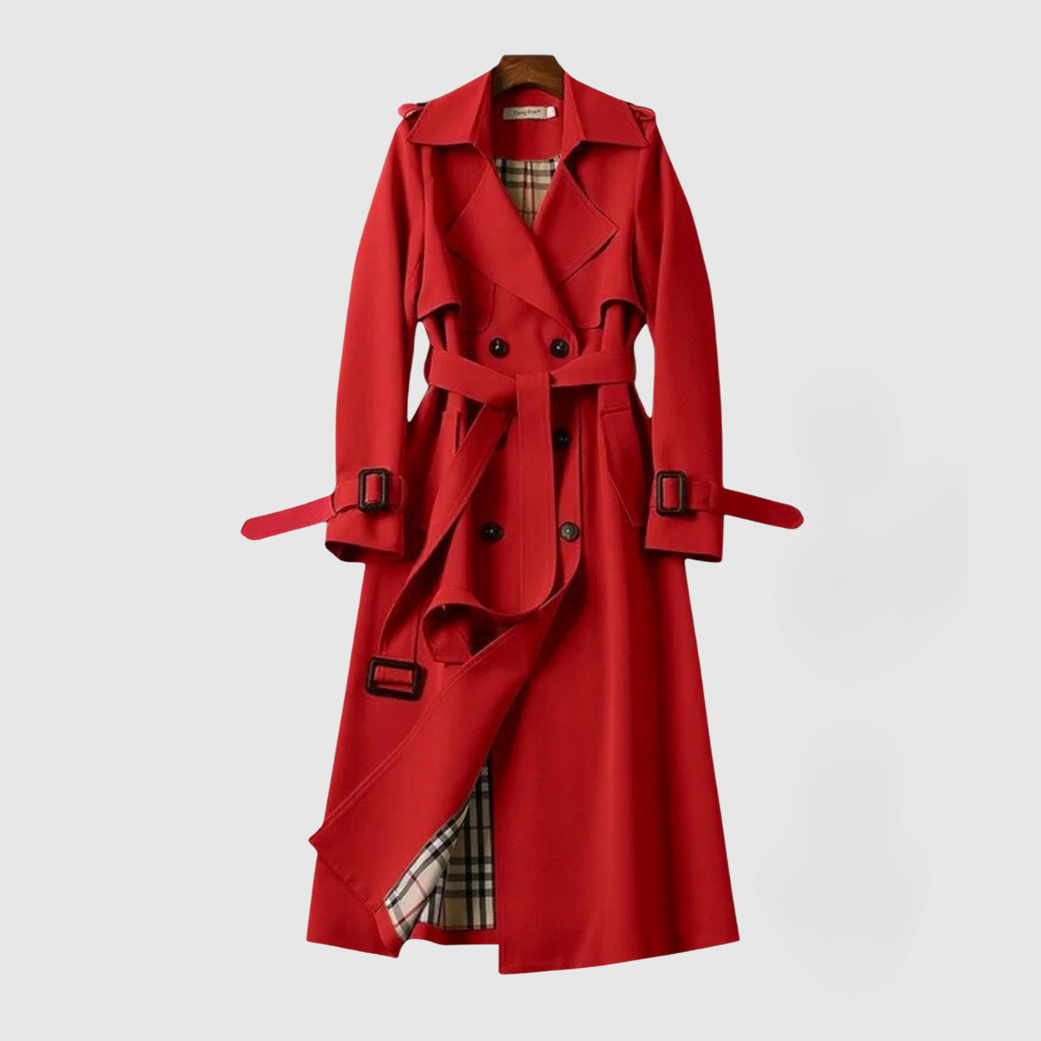 Jelena – Manteau long avec ceinture
