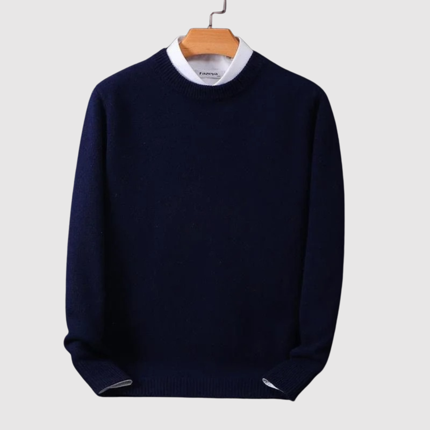 Daniel - Pull classique à col rond