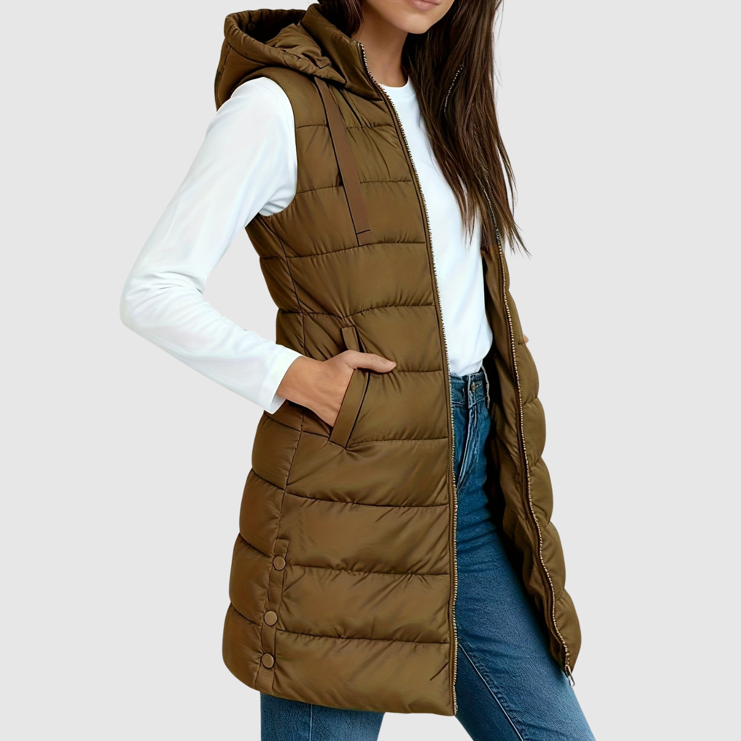 Jelena - Gilet matelassé pour femmes