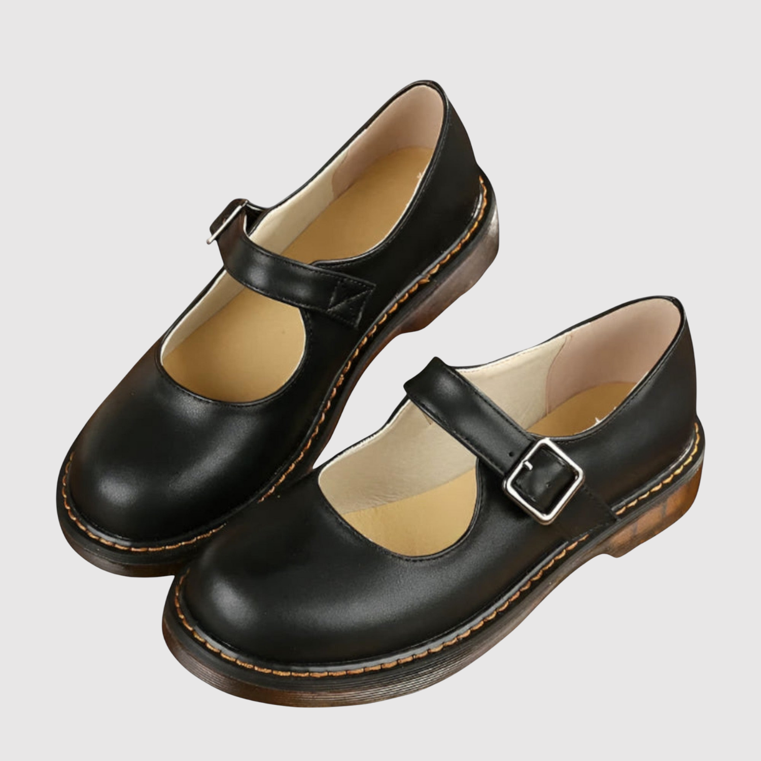 Colette – Chaussures rétro avec bande