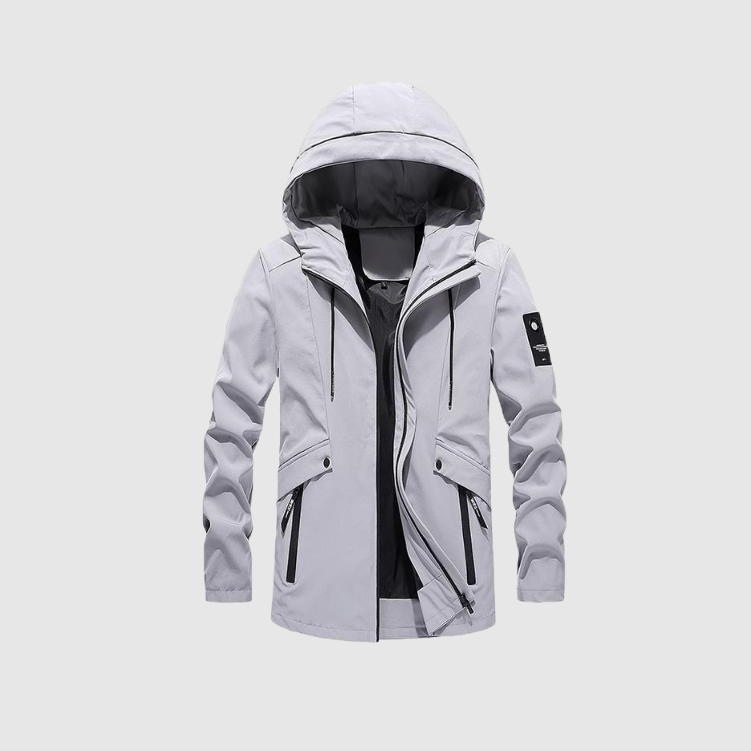 Marek – Veste imperméable coupe-vent avec capuche