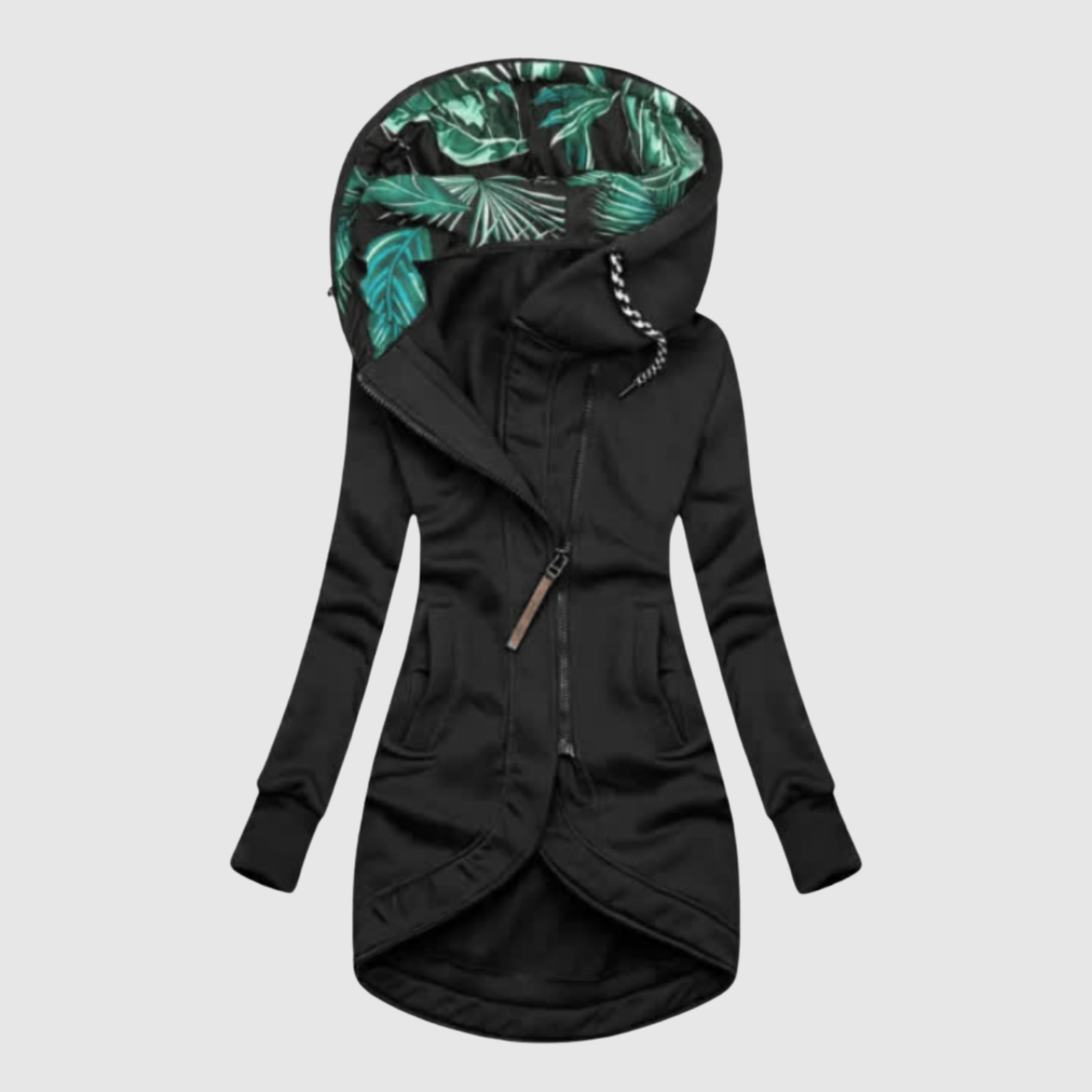 Jelena - Parka élégante pour femme avec capuche