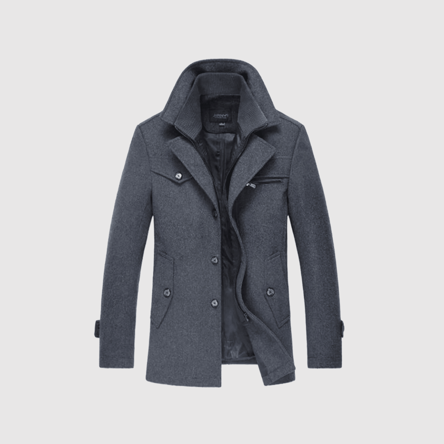 Marek – Manteau en laine élégant
