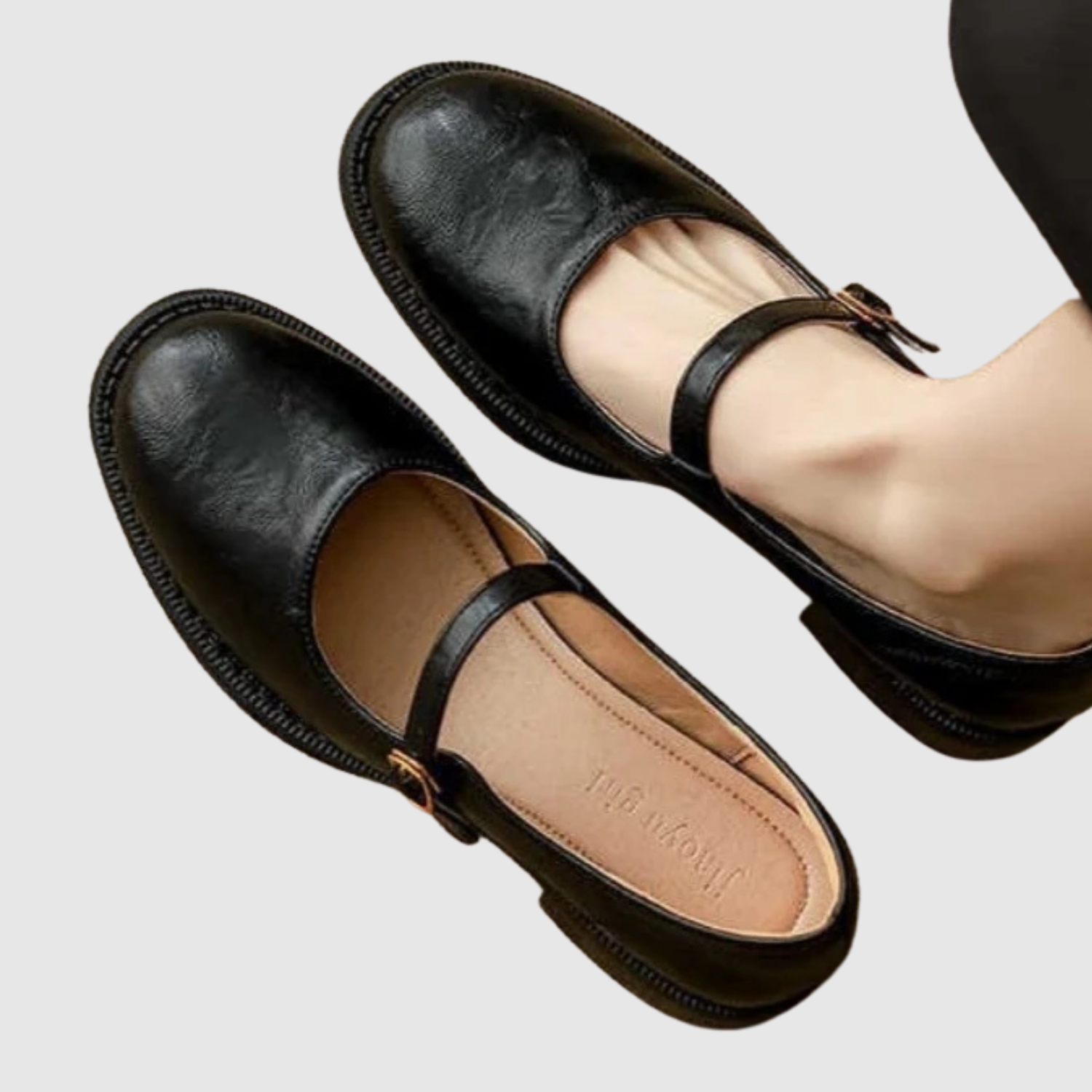 Colette – Chaussures rétro élégantes à petit talon