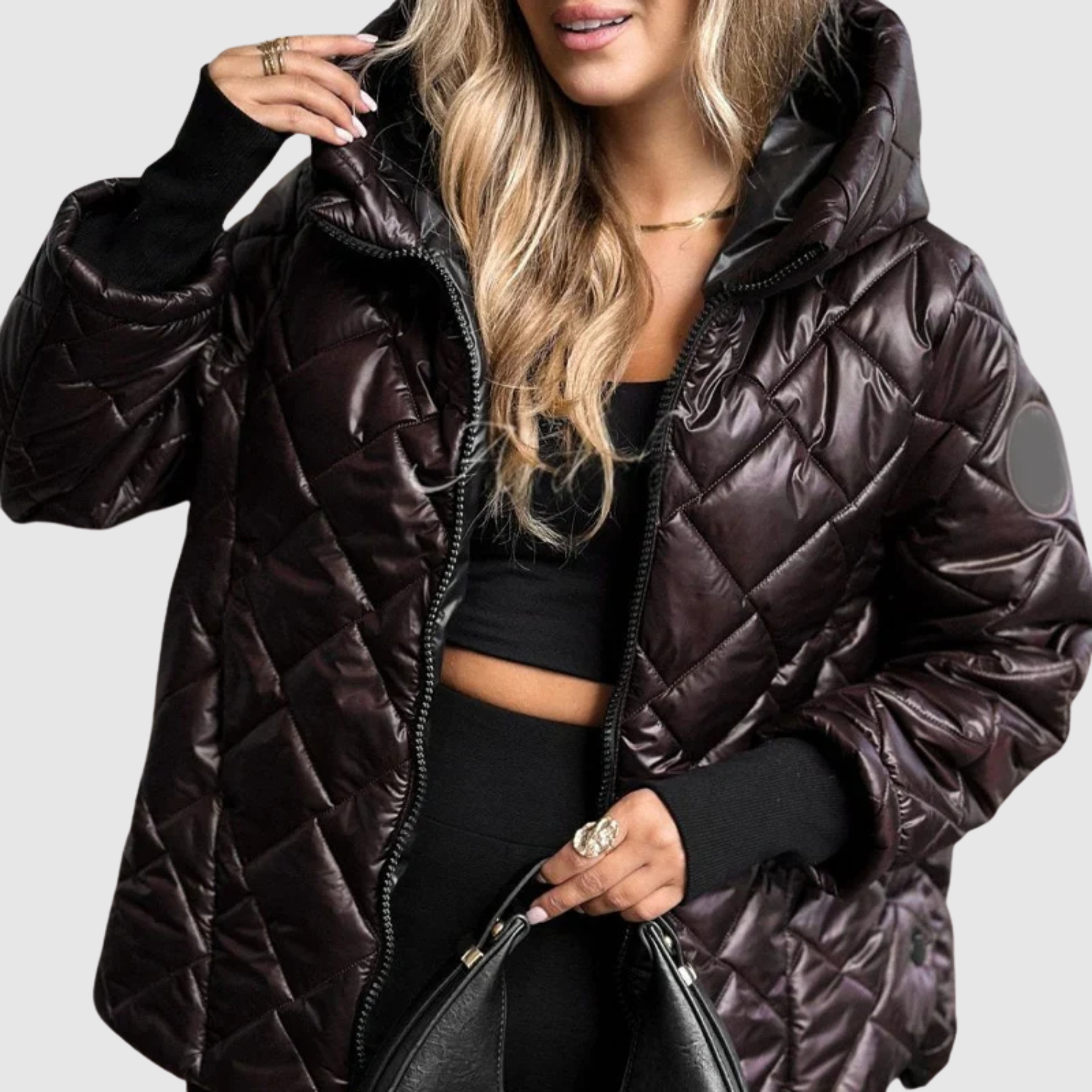 Jelena - Manteau d'hiver élégant